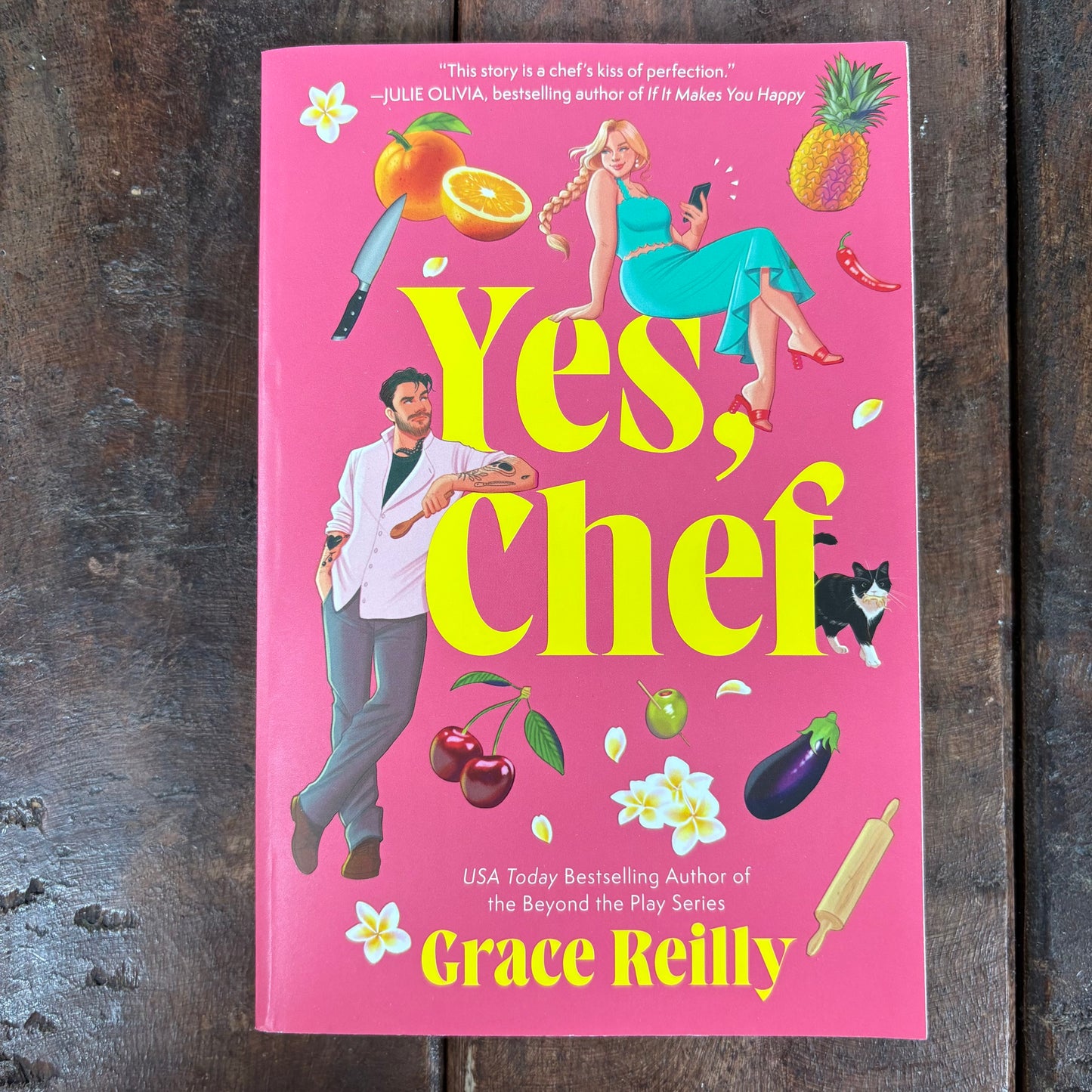Yes, Chef - Grace Reilly - Harper Collins