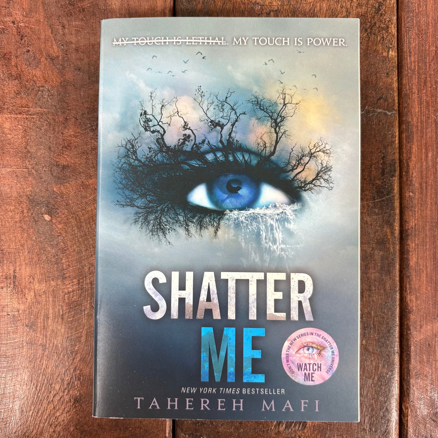 Shatter Me - Tahereh Mafi - Harper Collins