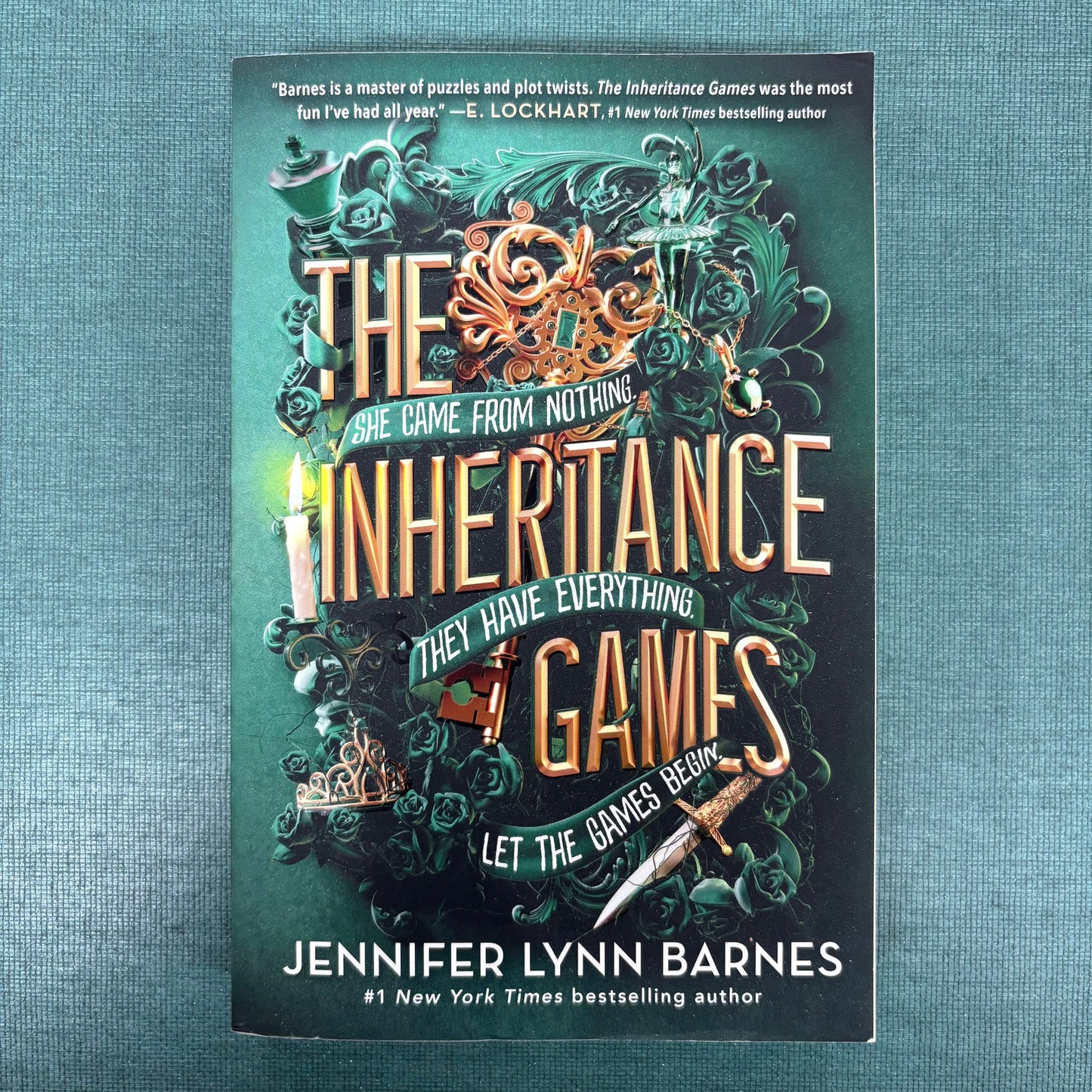 The Inheritance Games - Jennifer Lynn Barnes - BOUT