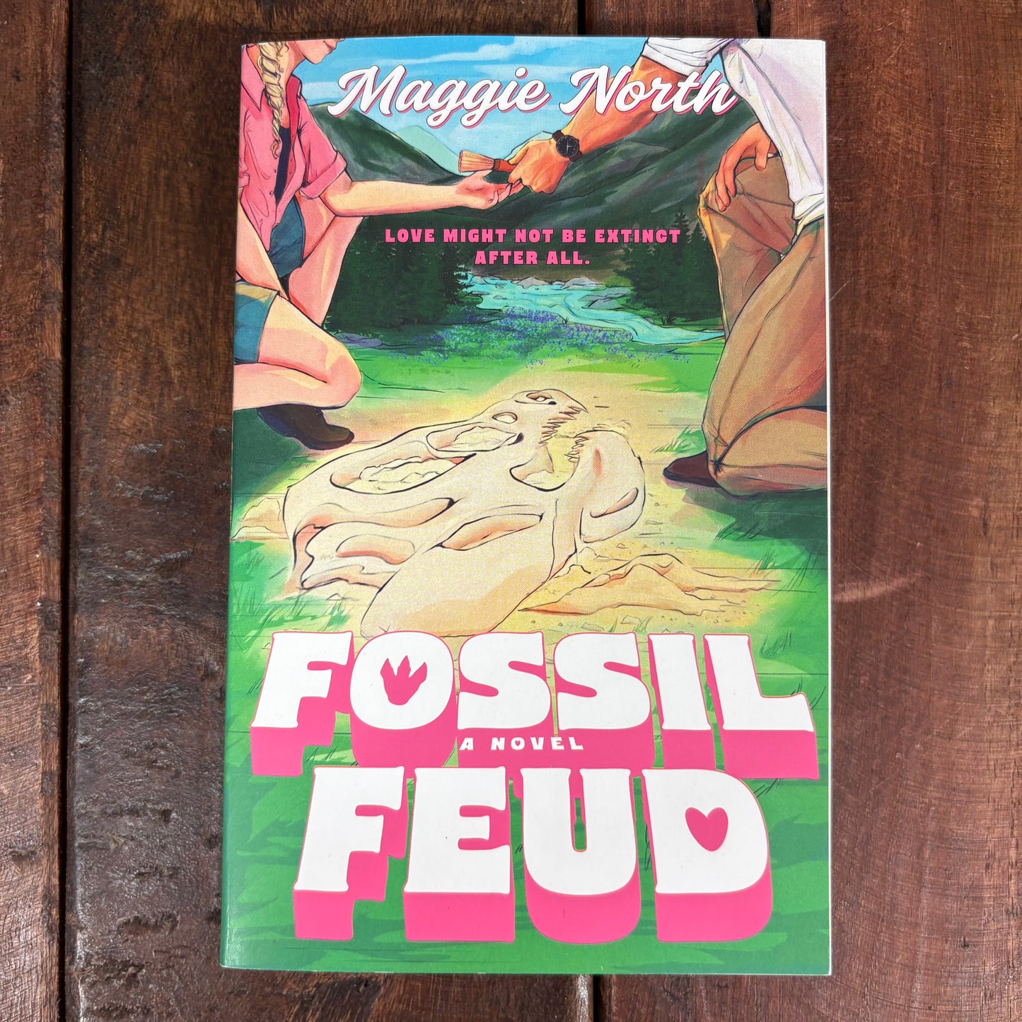 Fossil Feud - Maggie North - AZB