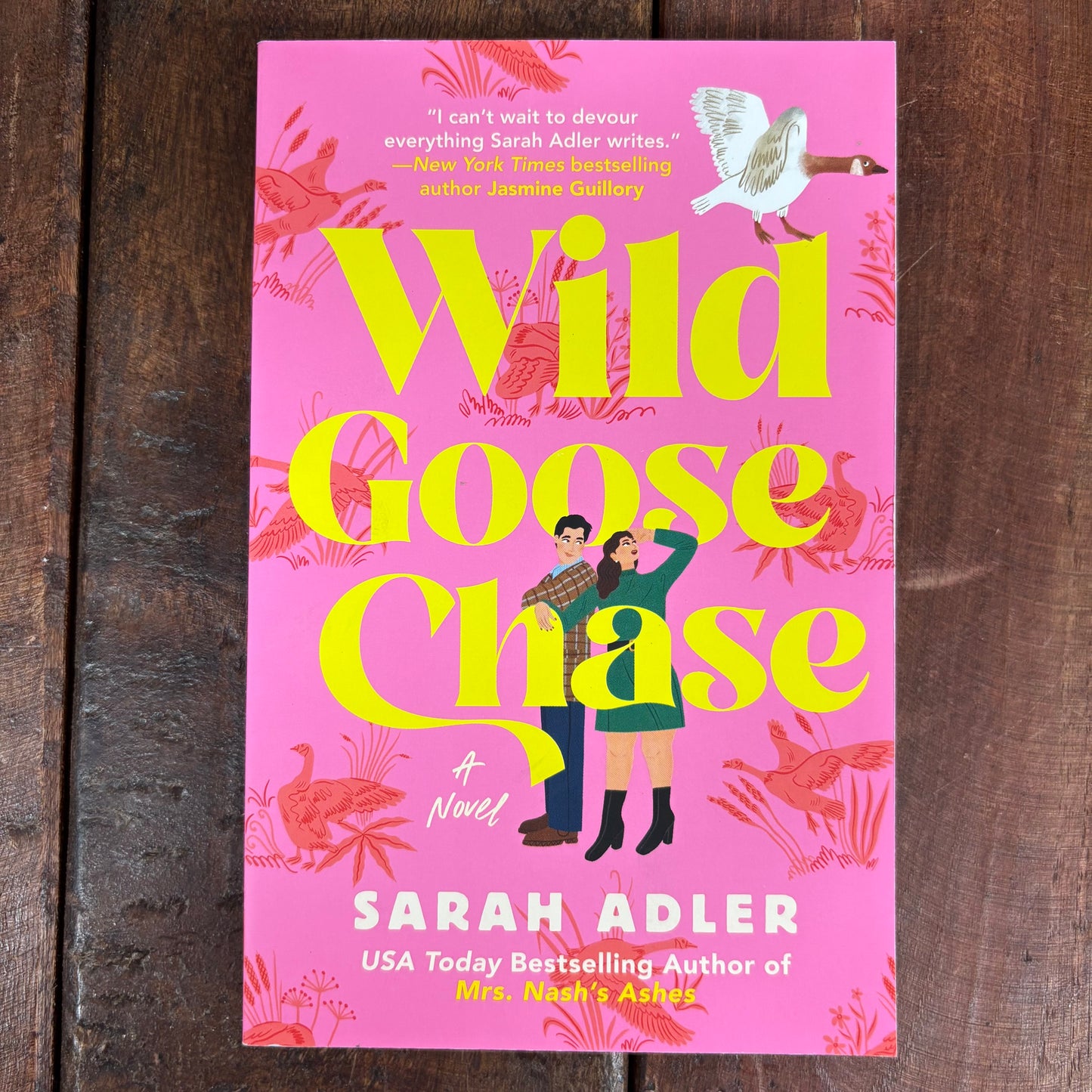 Wild Goose Chase - Sarah Adler - AZB