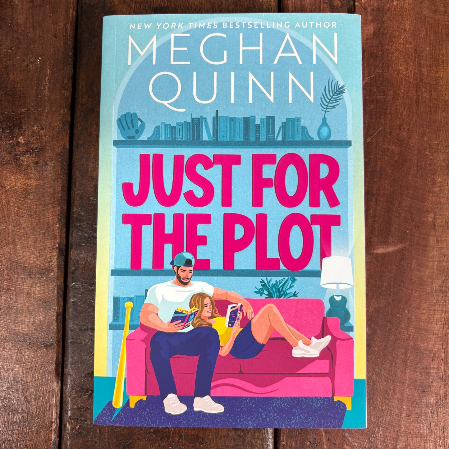 Just For The Plot - Meghan Quinn - AZB