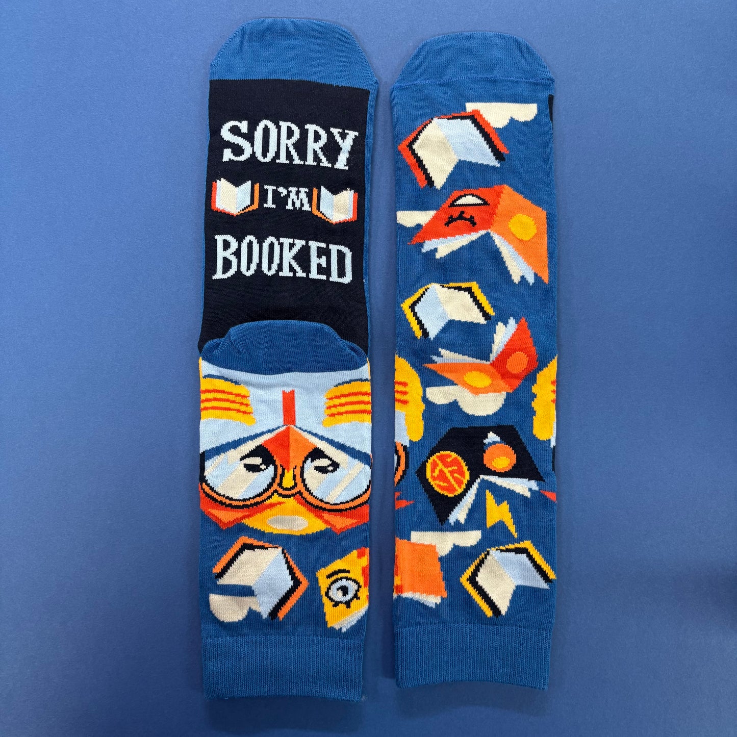 Sorry I'm Booked Socks - Lavley
