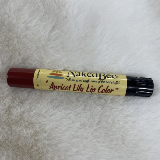 Naked Bee Natural Lip Color - Apricot Lily