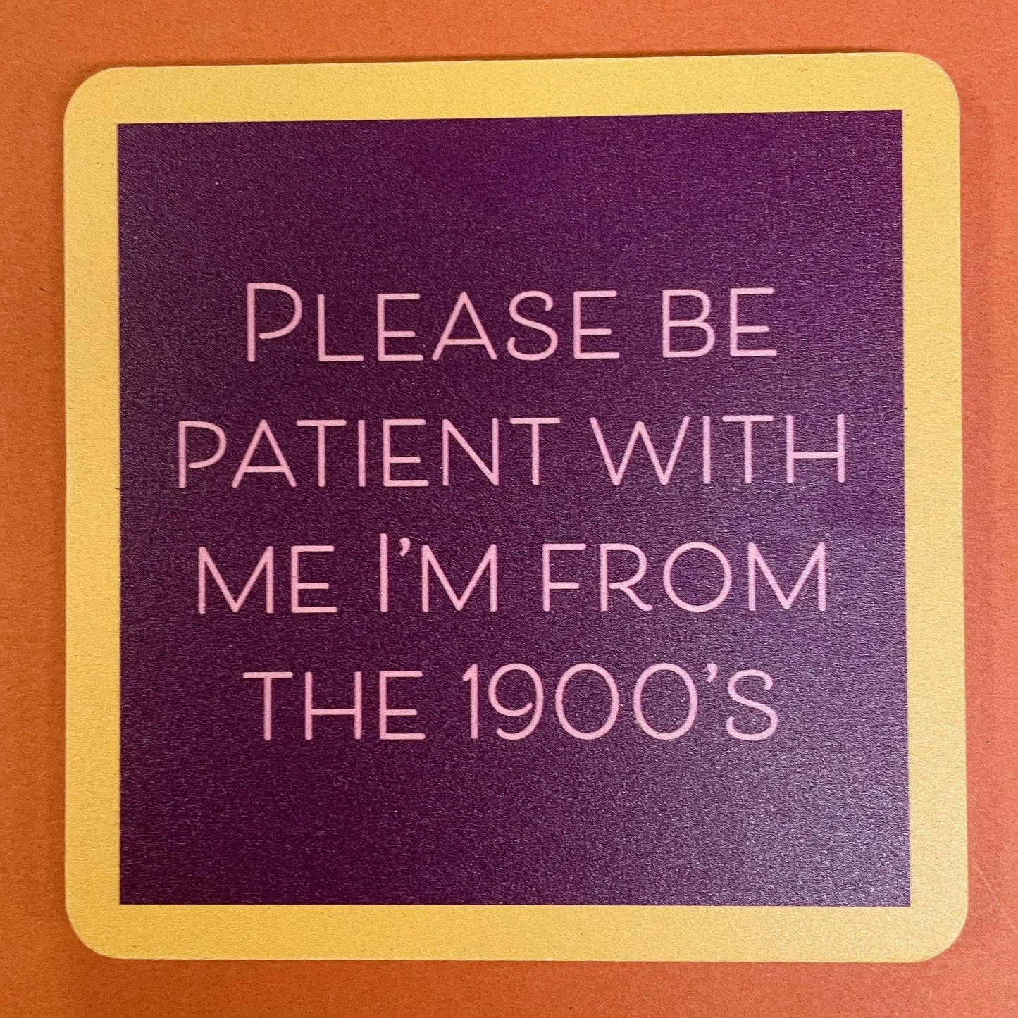 1900's Coasters- Drinks On Me