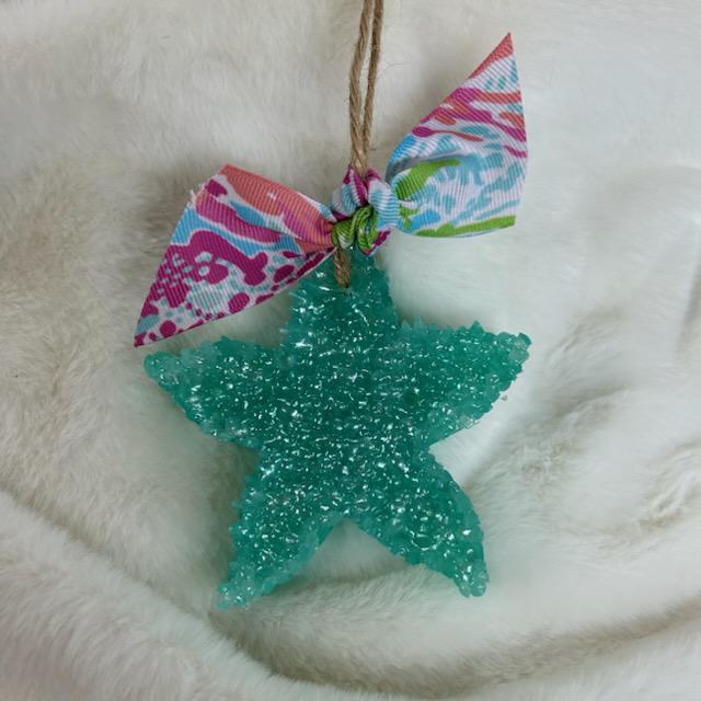 Bahama Vaca Freshie- Starfish- Funky Freshie