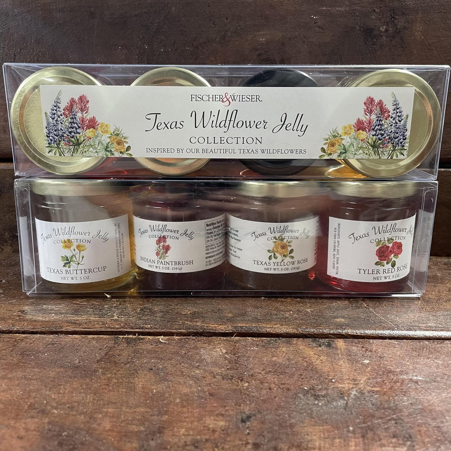 Texas Wildflower Jelly Gift Set- Fischer & Wieser