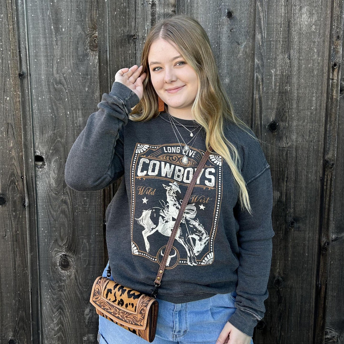 Long Live Cowboys Mineral Sweatshirt