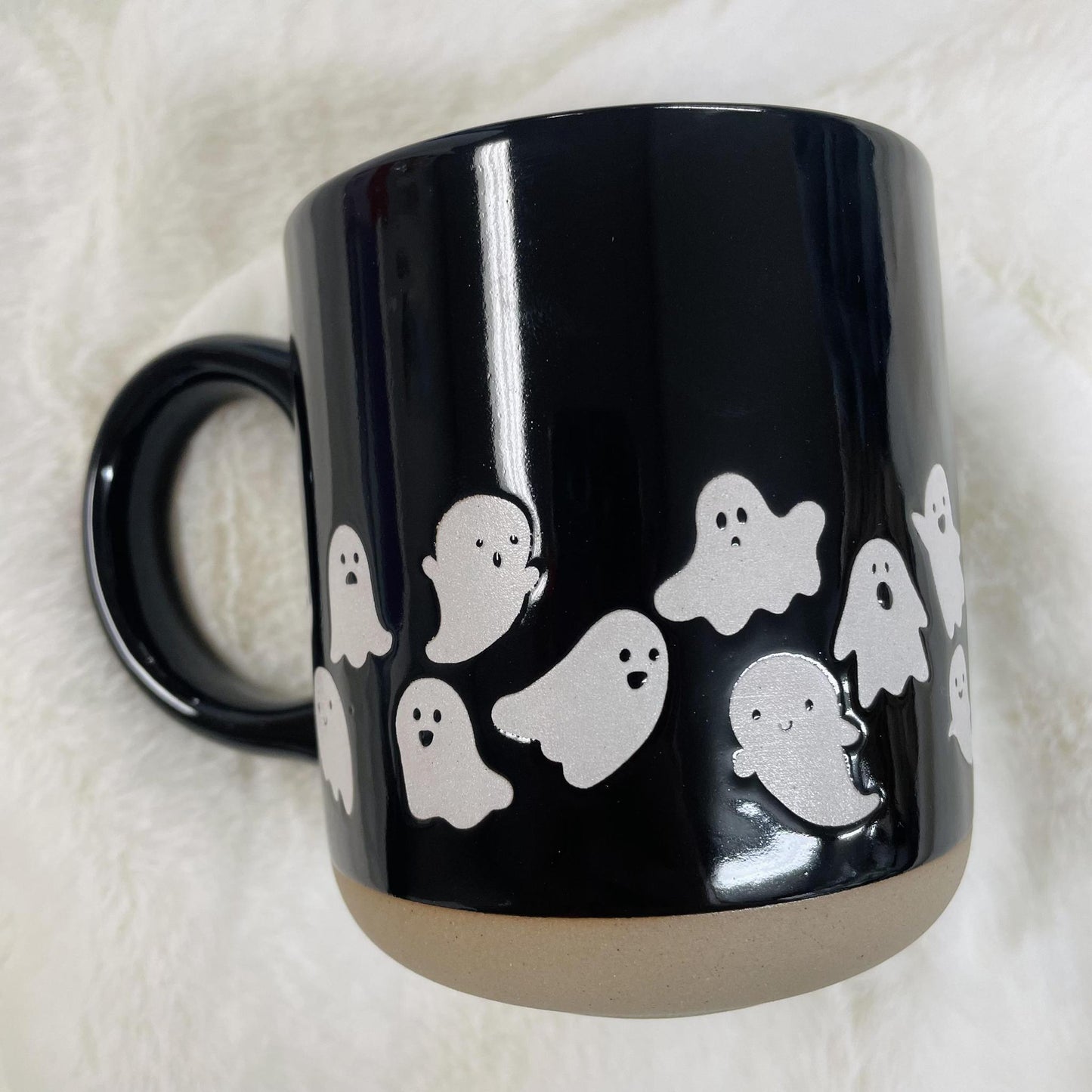 Ghost Pattern Mug