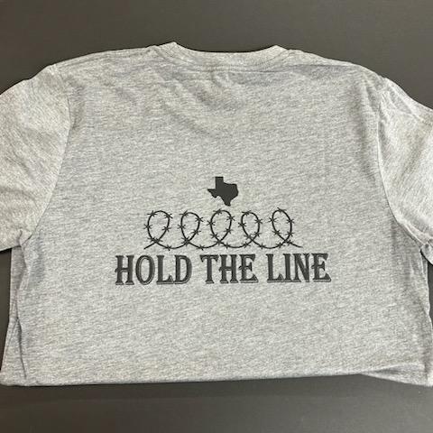 Hold The Line T-shirt- McIntire Saddlery
