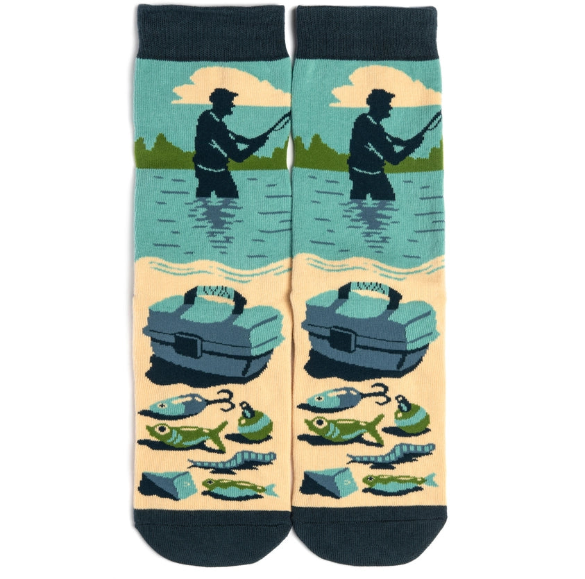 I Can't Work Today Socks - Lavley