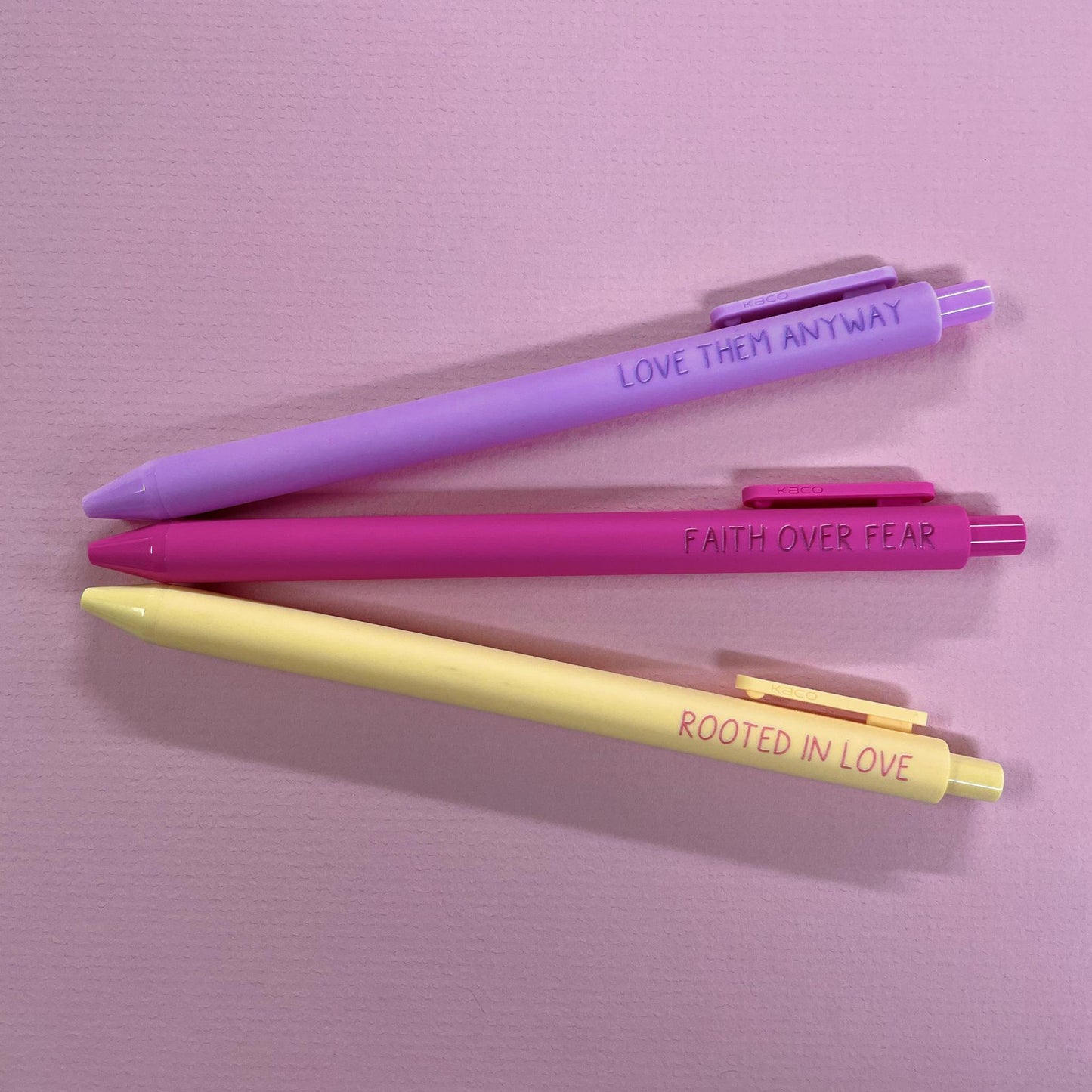 Faith Over Fear Pen Set - Callie Danielle