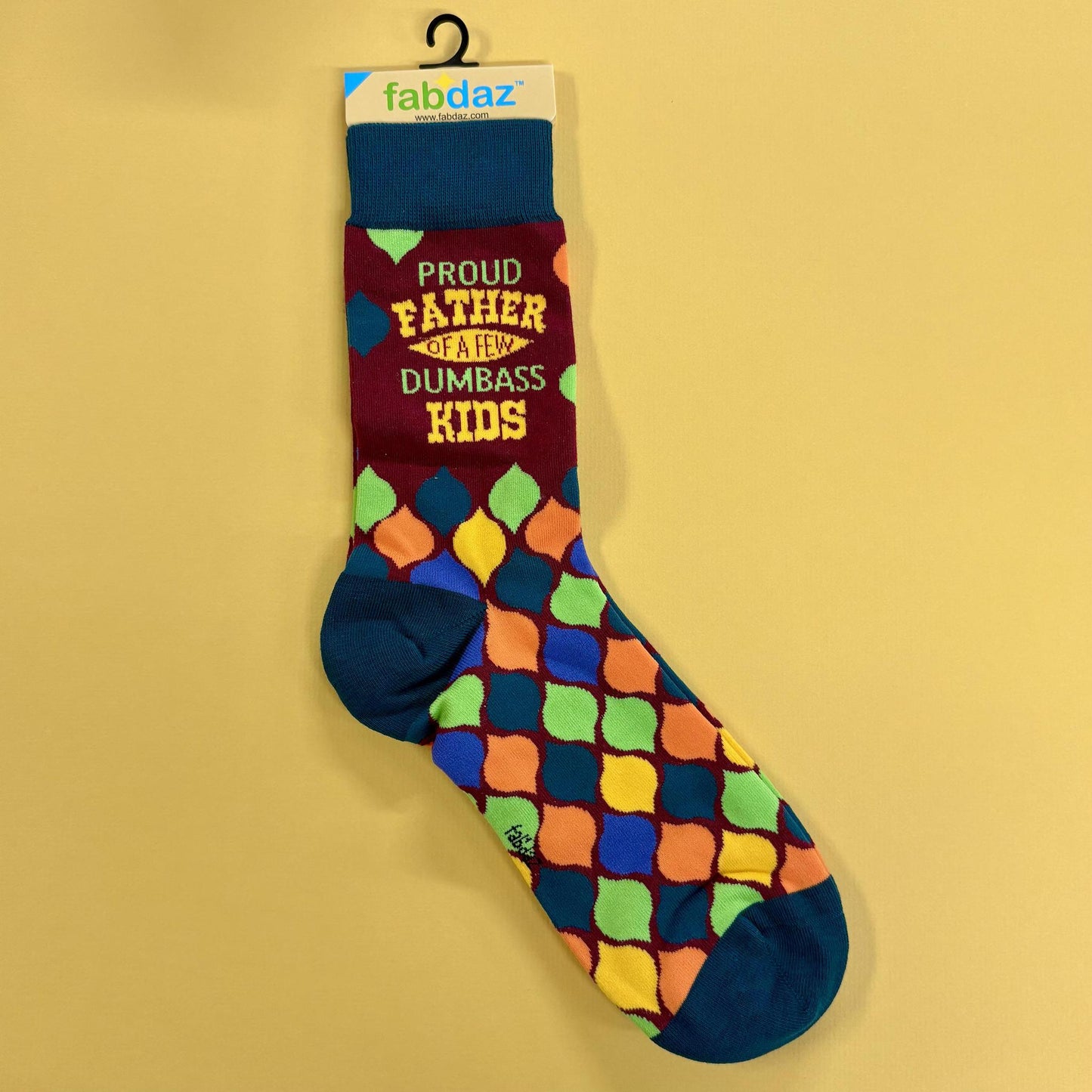 Proud Father Socks - Fabdaz