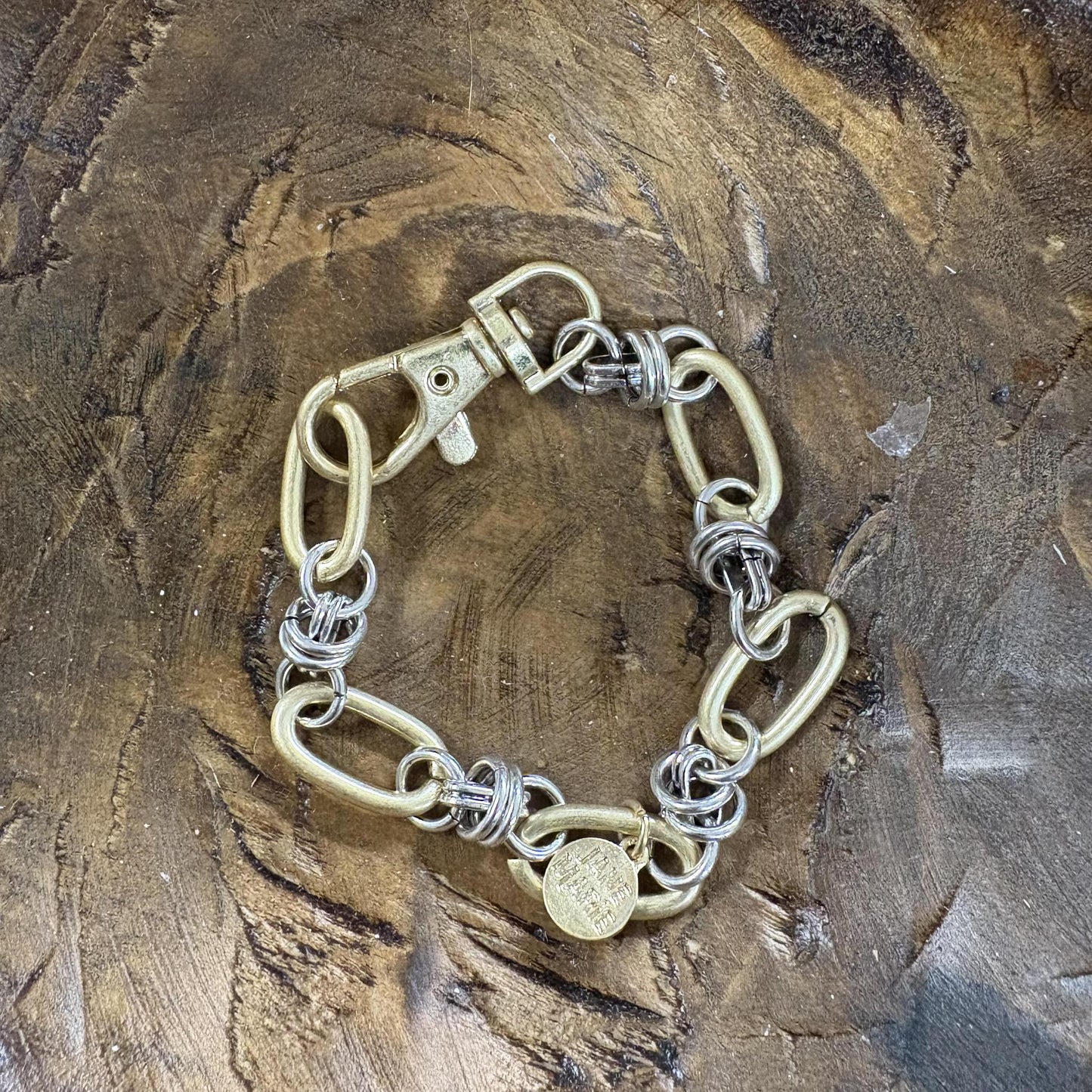 Jane Marie Mixed Metal Bracelets