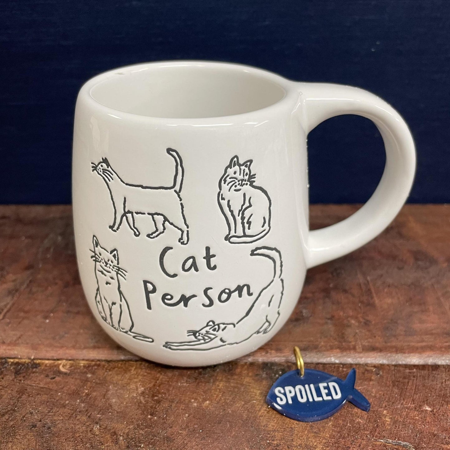 Cat Person Mug - Mud Pie