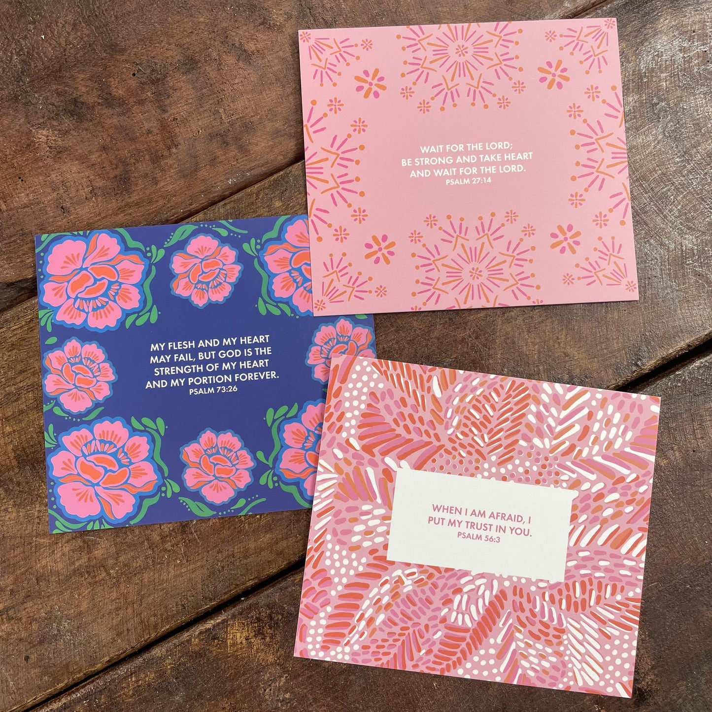 Card Block Mom - Mary Square