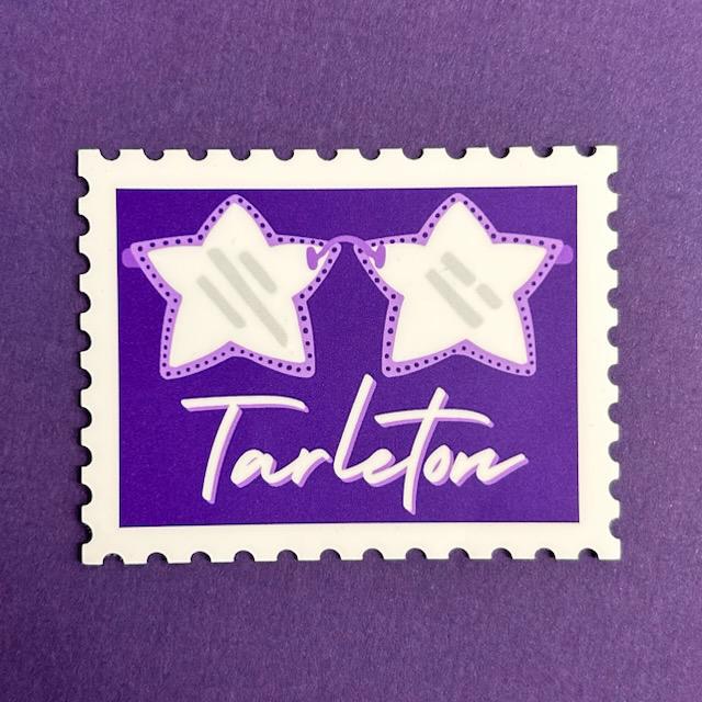 Star Glasses Stamp- Sticker