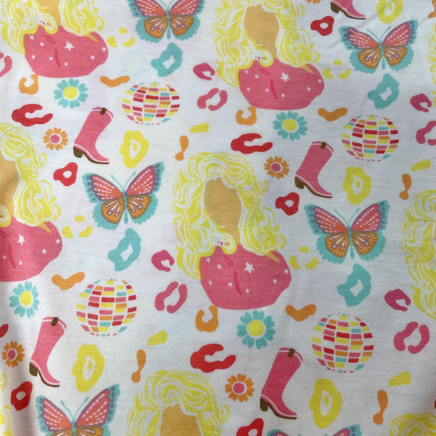 In Dolly We Trust- PJ Set- Jane Marie