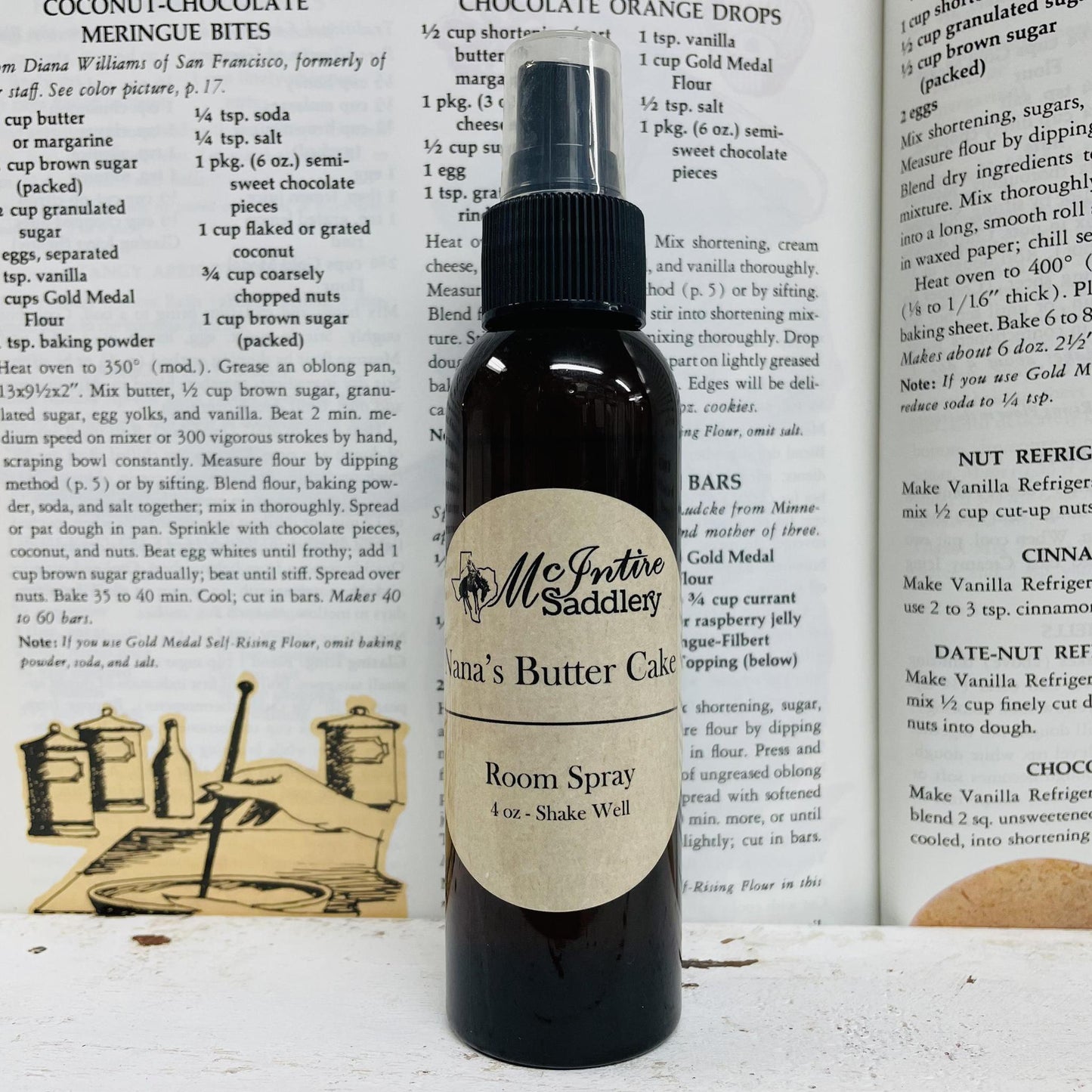 Nana's Butter Cake Spray -McIntire