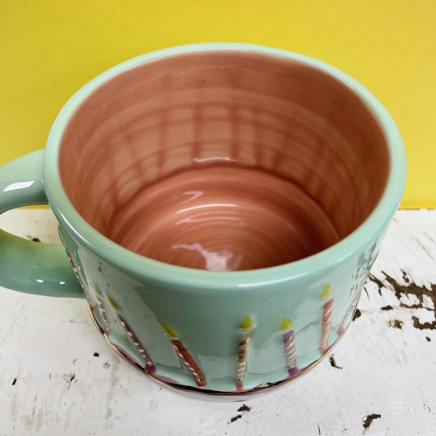 Cake and Candles Mug - Glory Haus