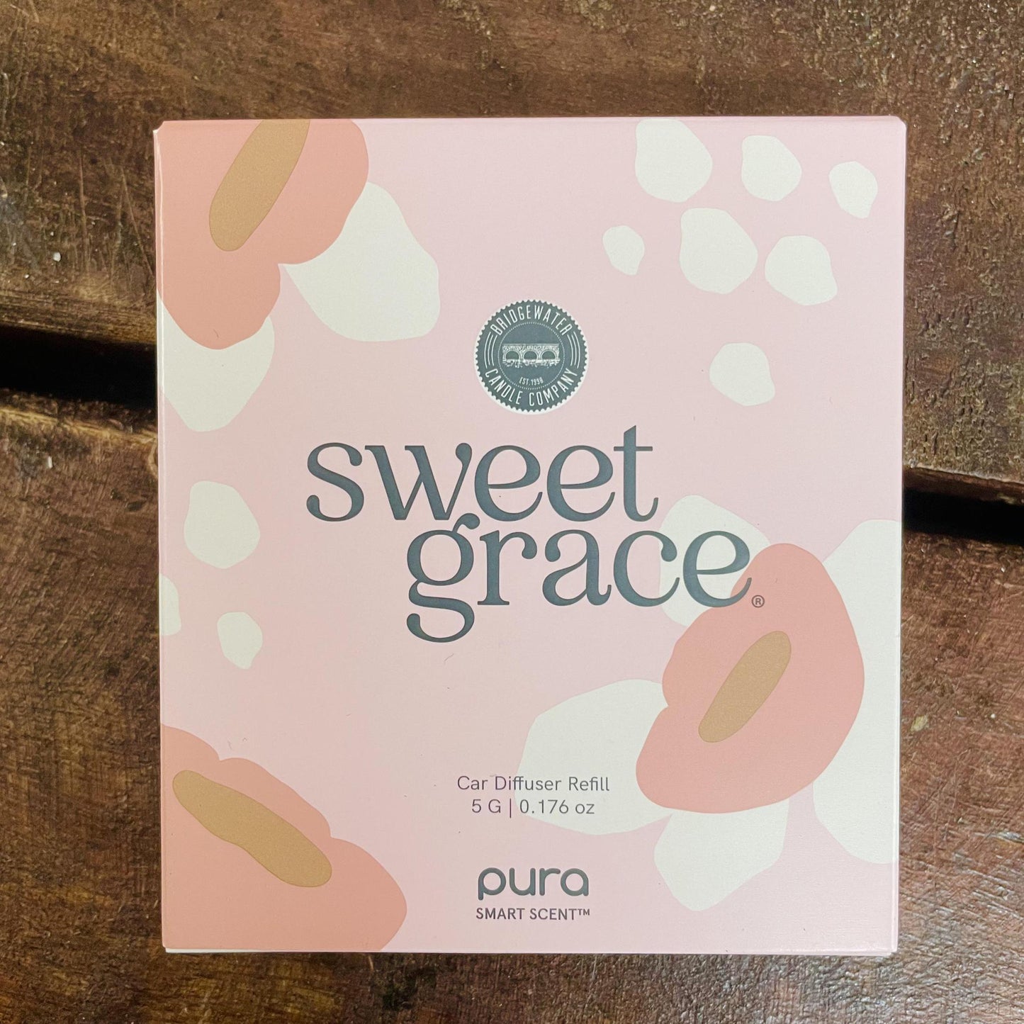 PURA Sweet Grace Car Diffuser Refill- Bridgewater