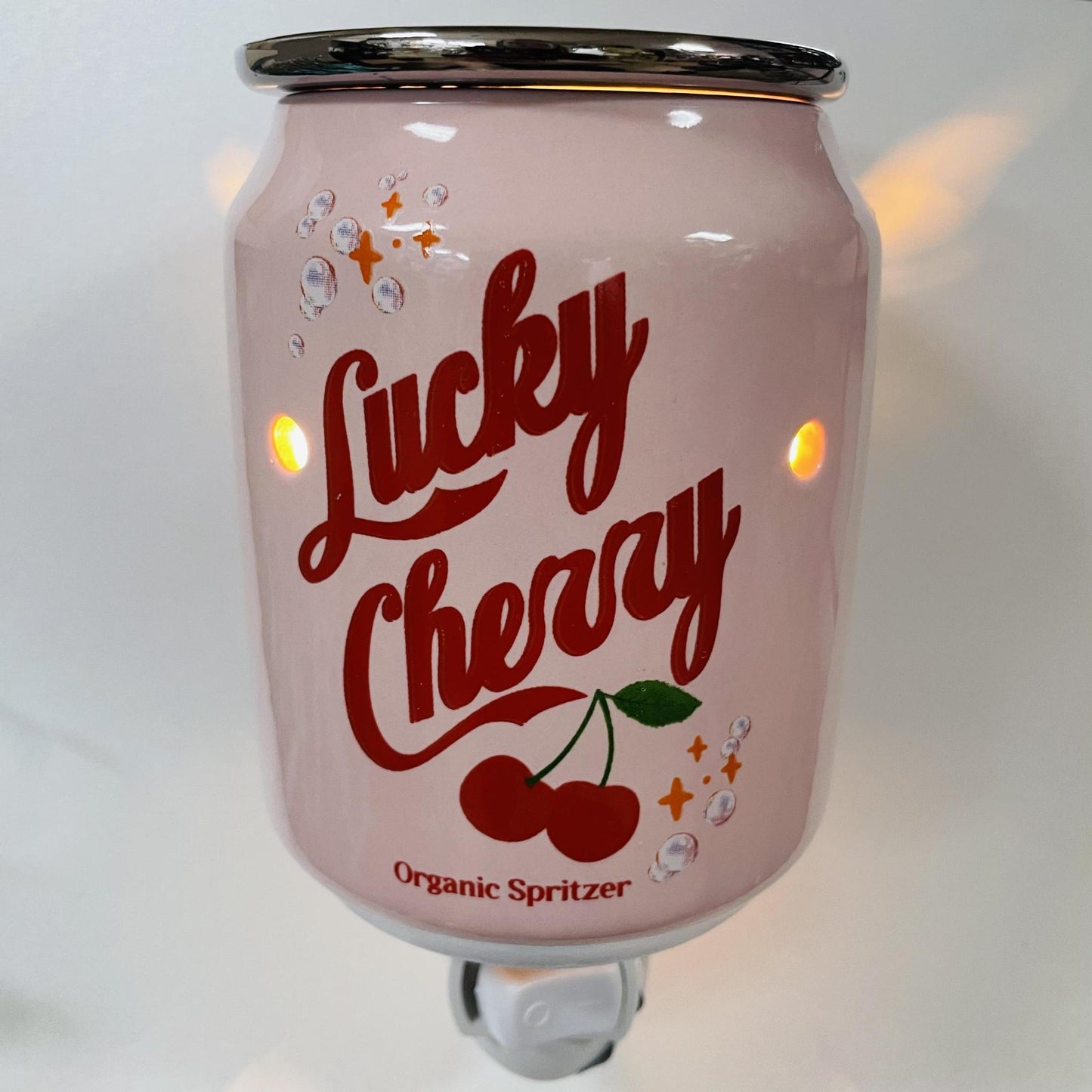 Lucky Cherry Plug In Wax Warmer
