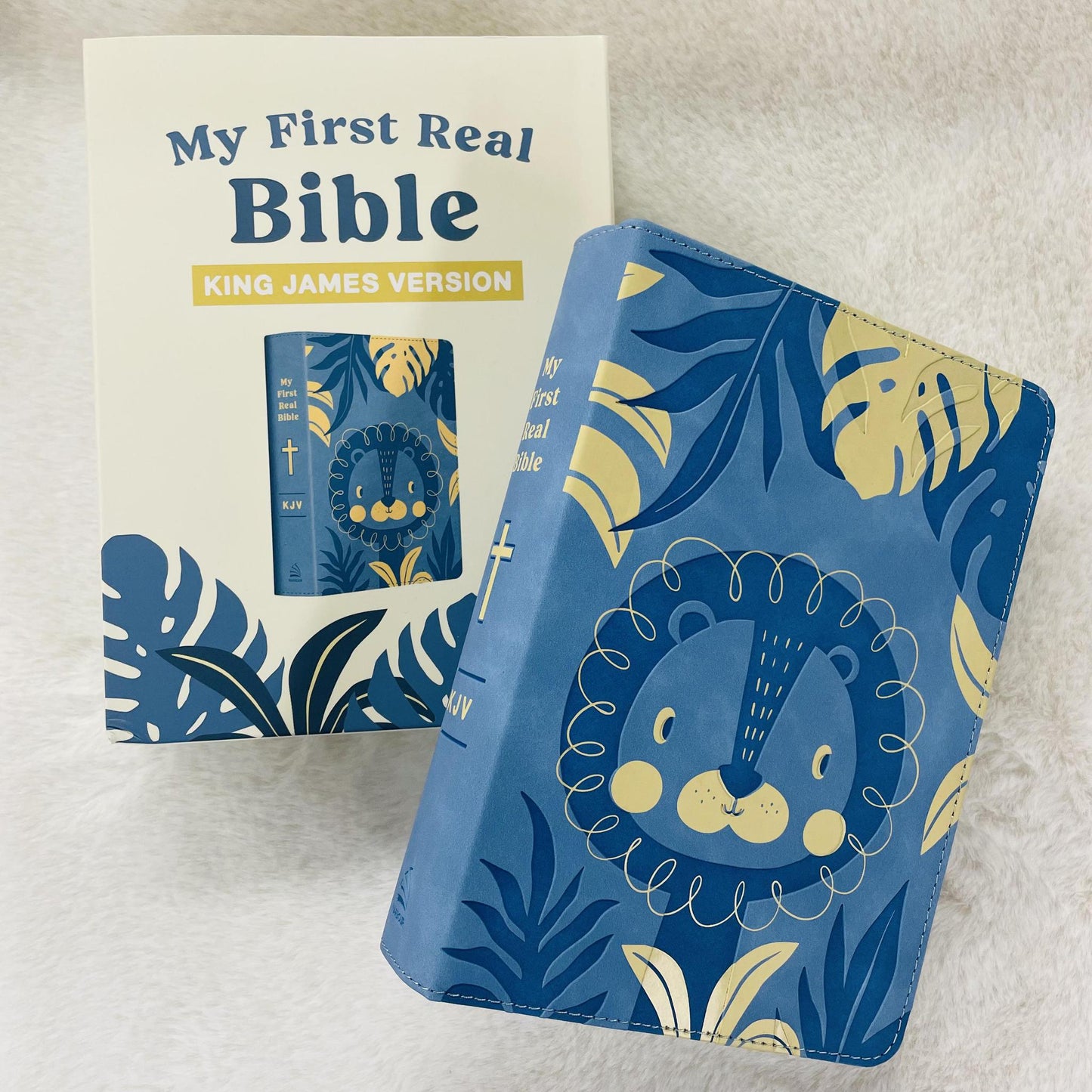 My First Real Bible - KJV - Blue Cover