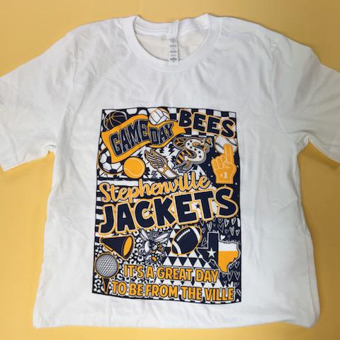 Game Day Spirit- T-shirt
