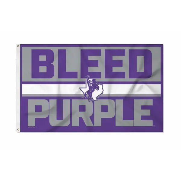 Tarleton Texans Bold 3'x5' Flag - Rico Industries