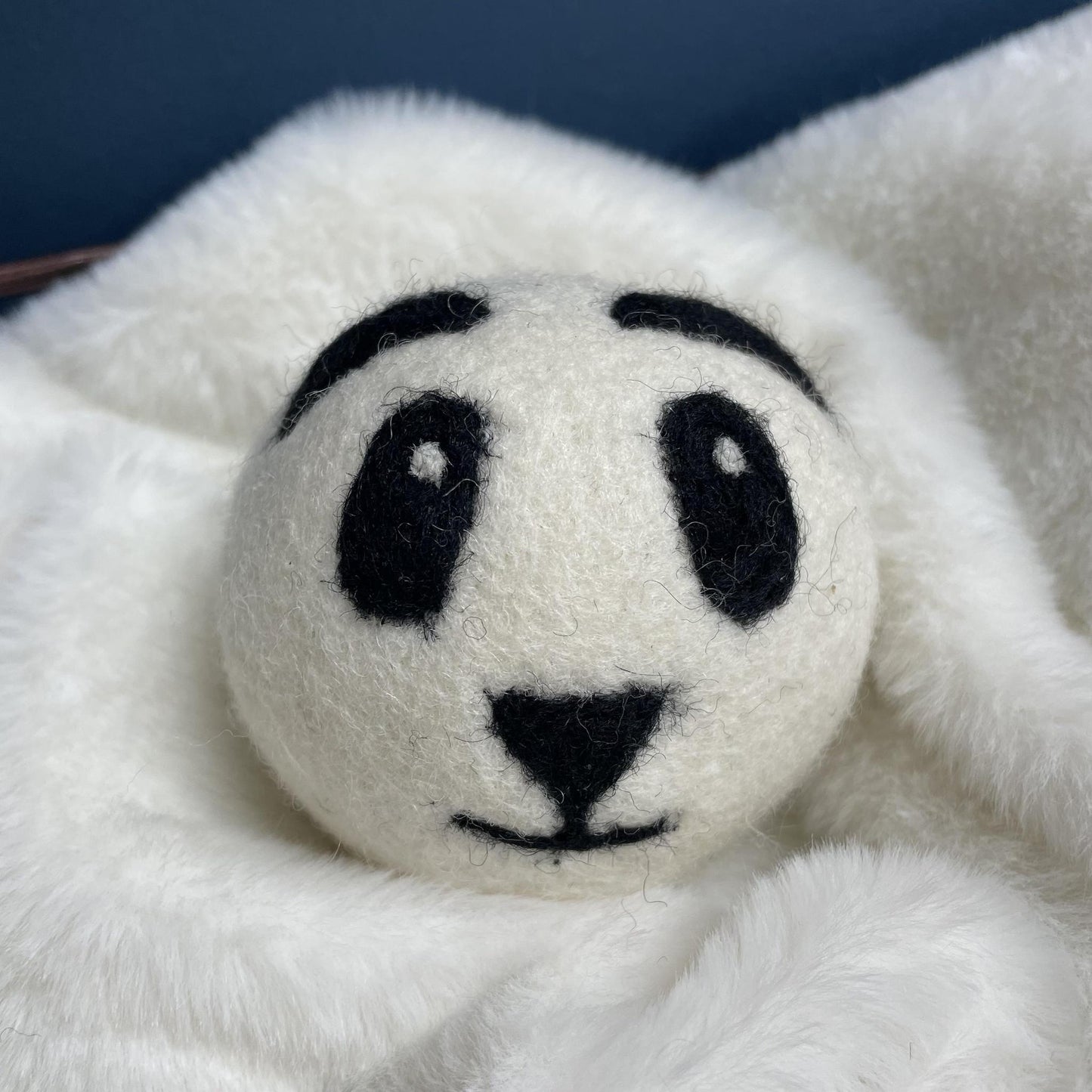 Panda Dryer Balls- Friendsheep