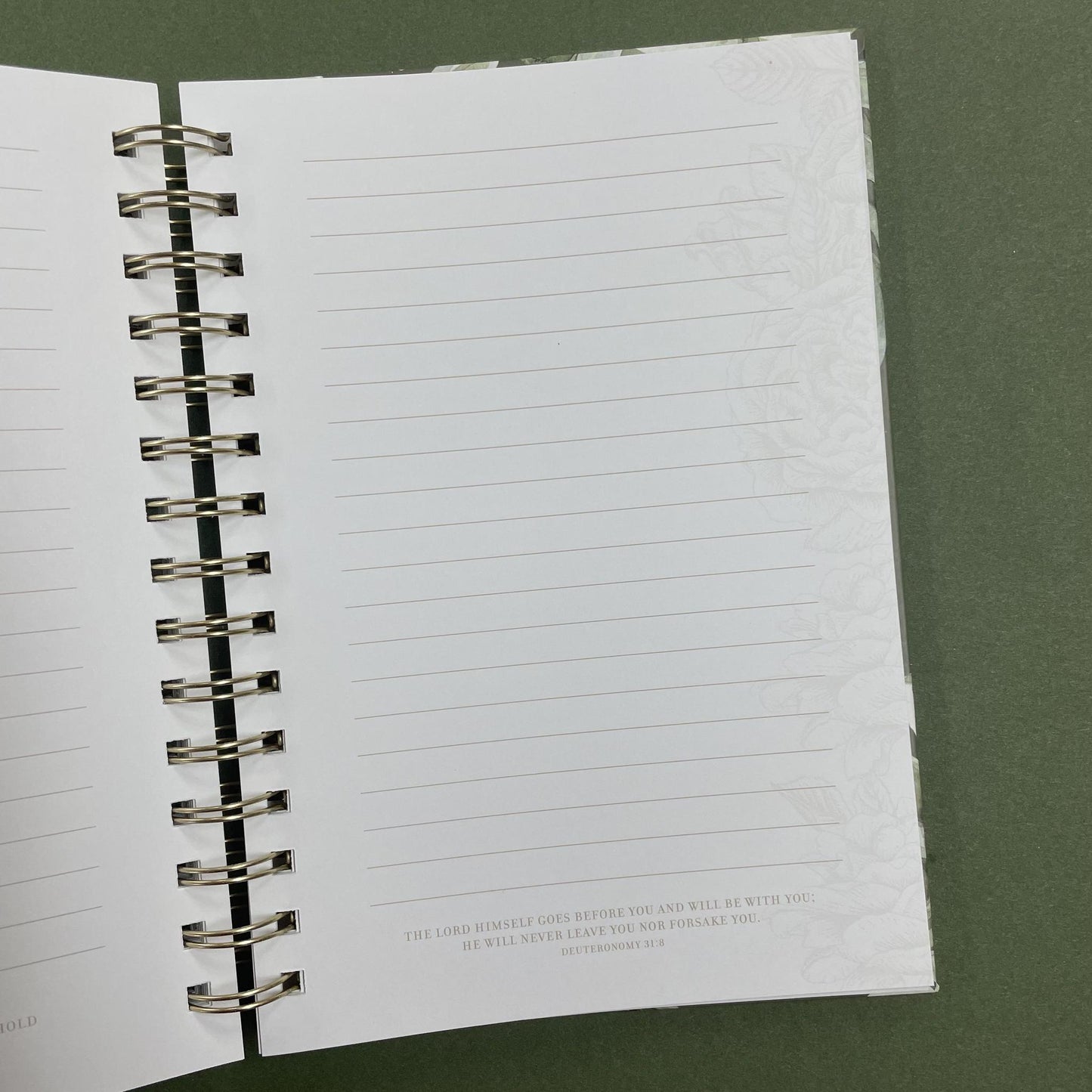 Wirebound Journal - Ecclesiastes 3:11 - CAG