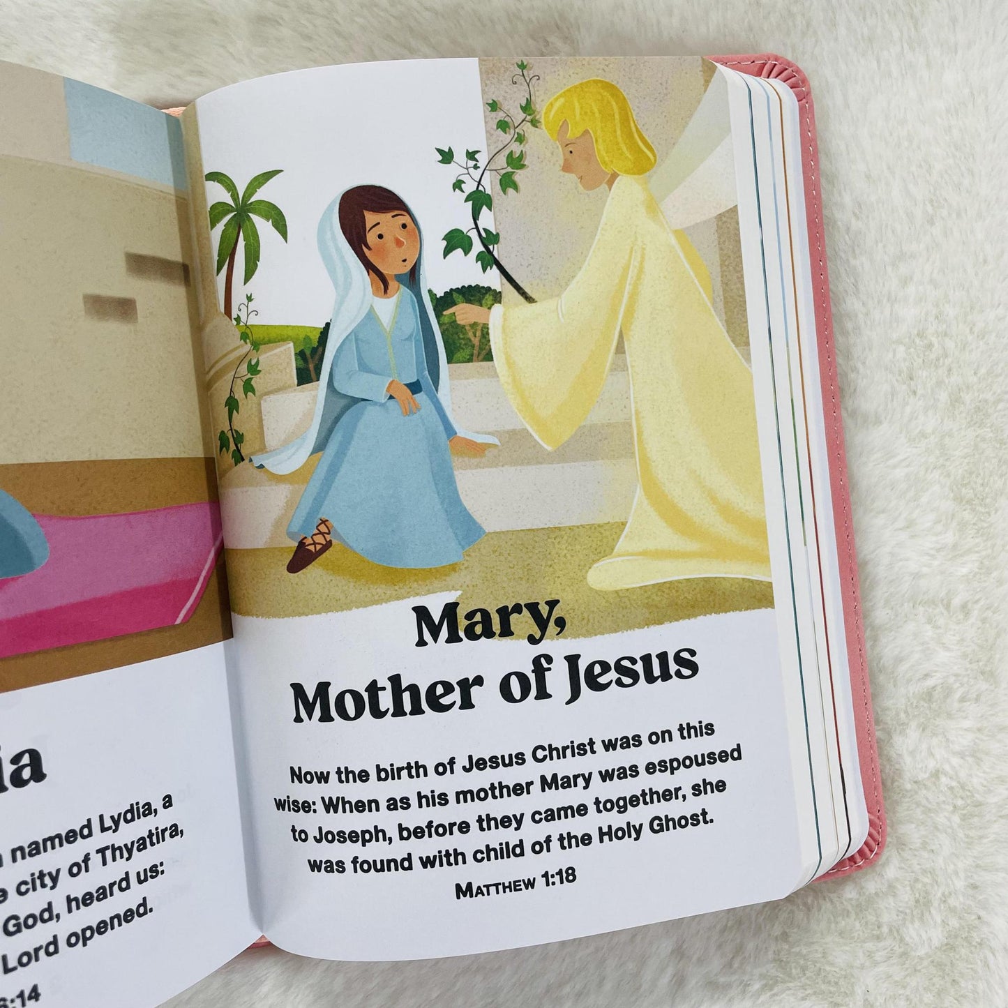 My First Real Bible - KJV - Pink Cover