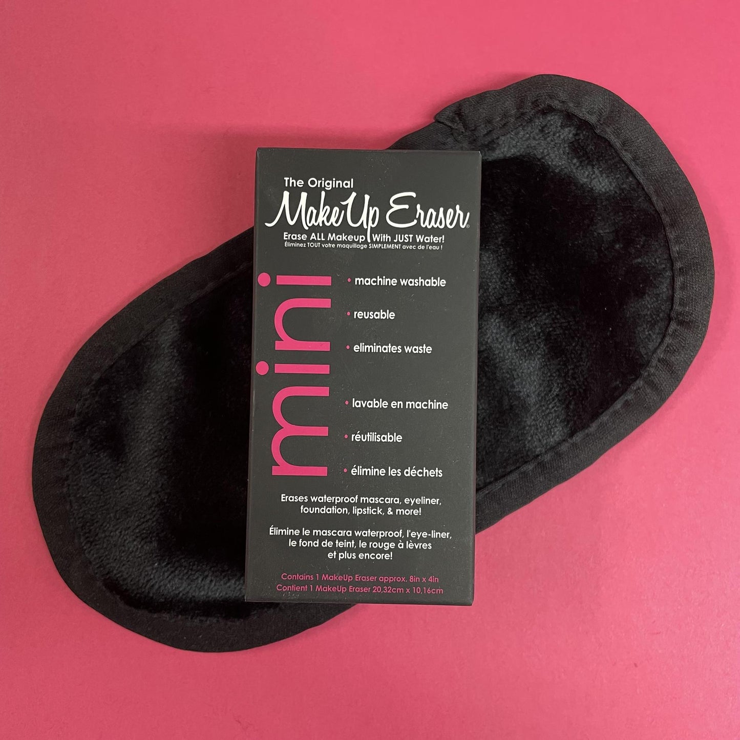 Mini Black - MakeUp Eraser