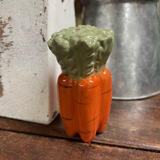 Carrot Salt Shaker- Mud Pie
