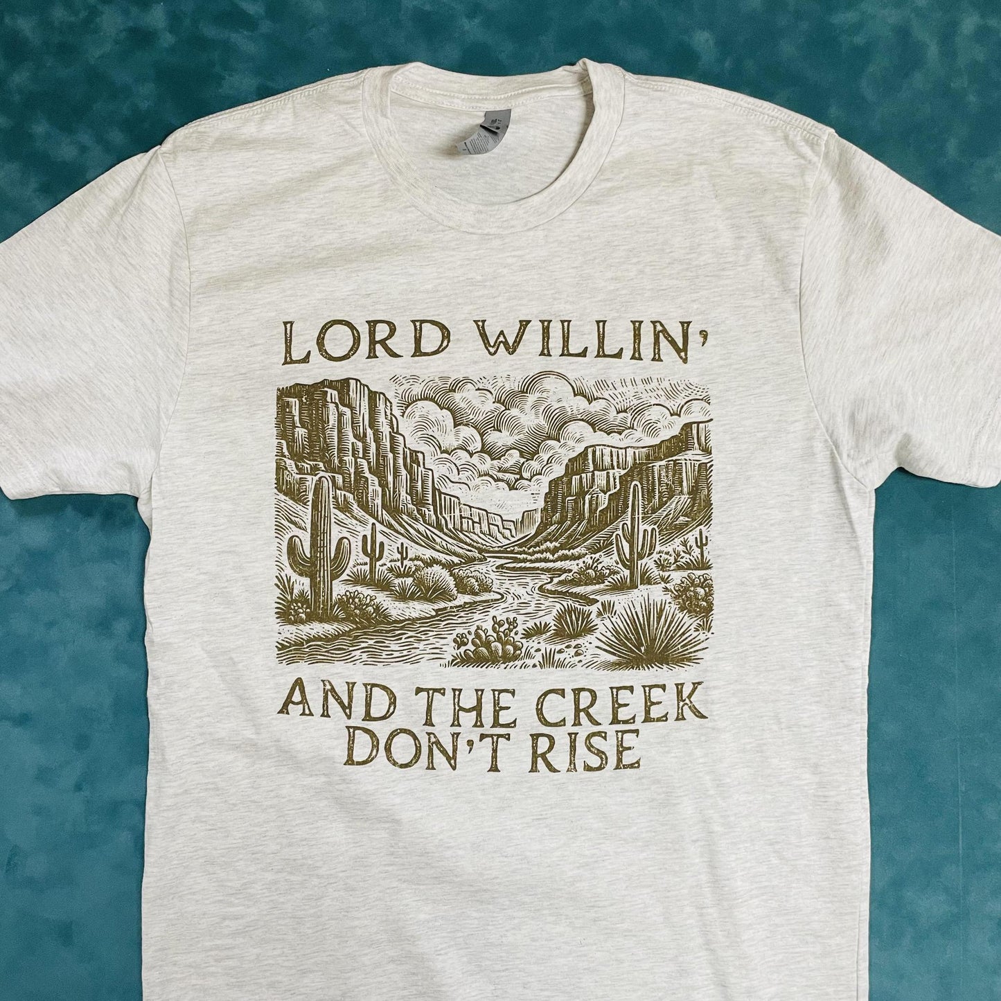 Lord Willing Tee - Way Down South