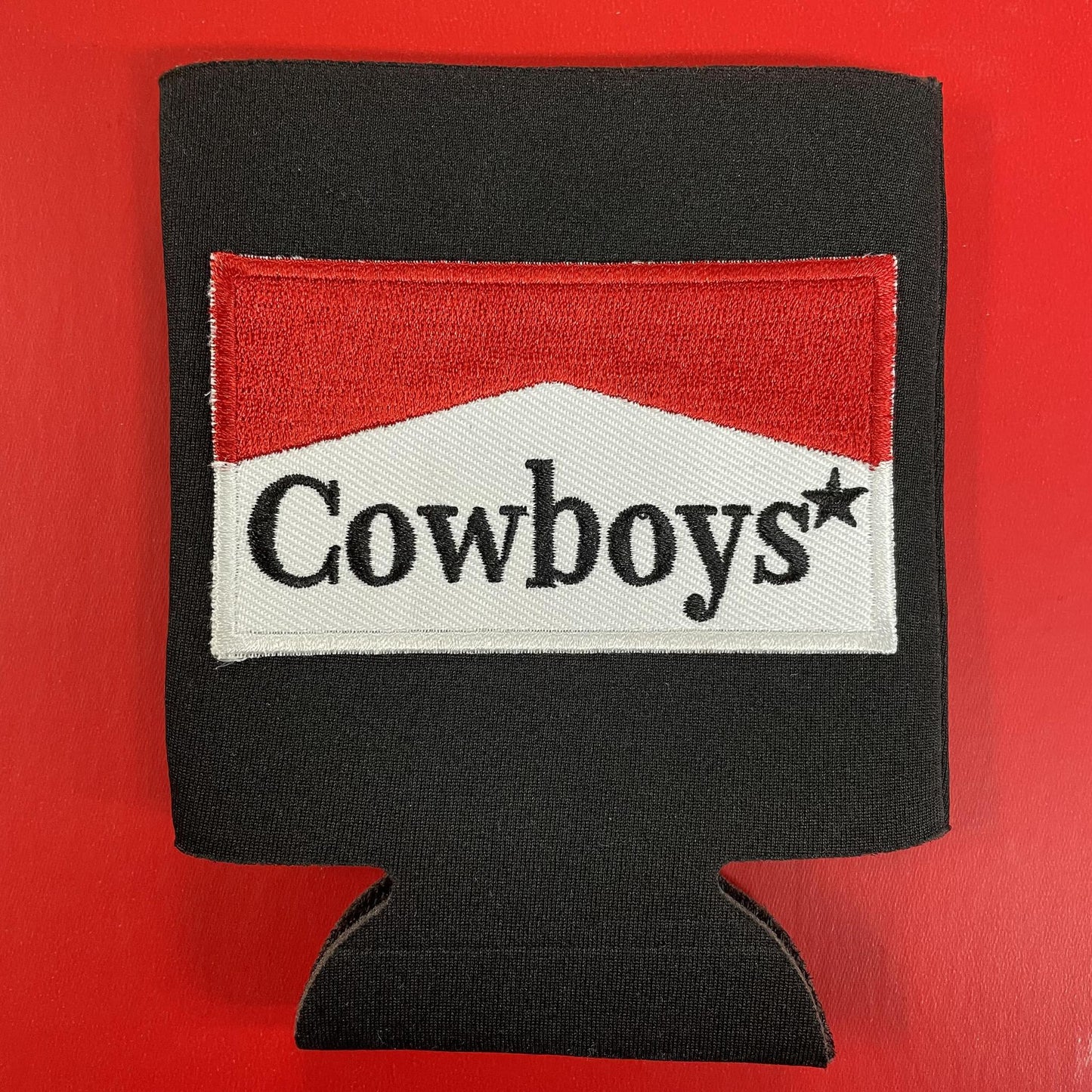 Cowboys Patch Koozie