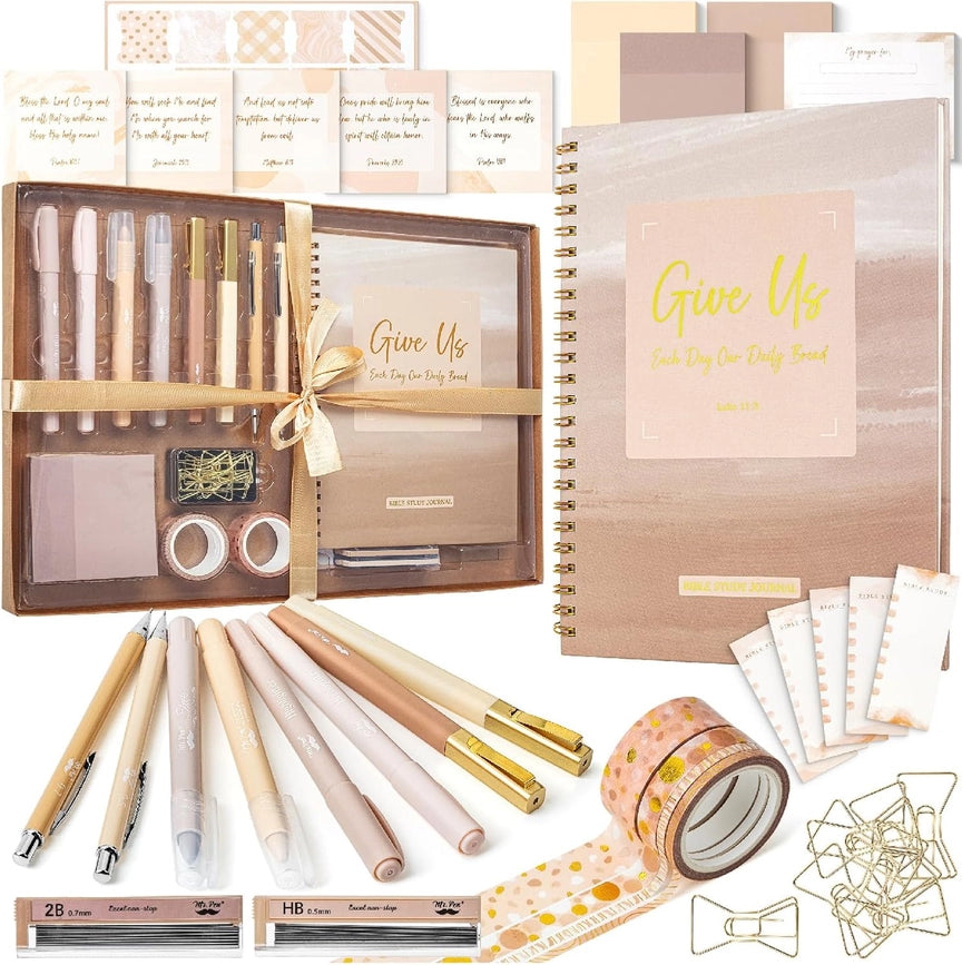 Golden Blush Bible Journaling Kit - Mr. Pen
