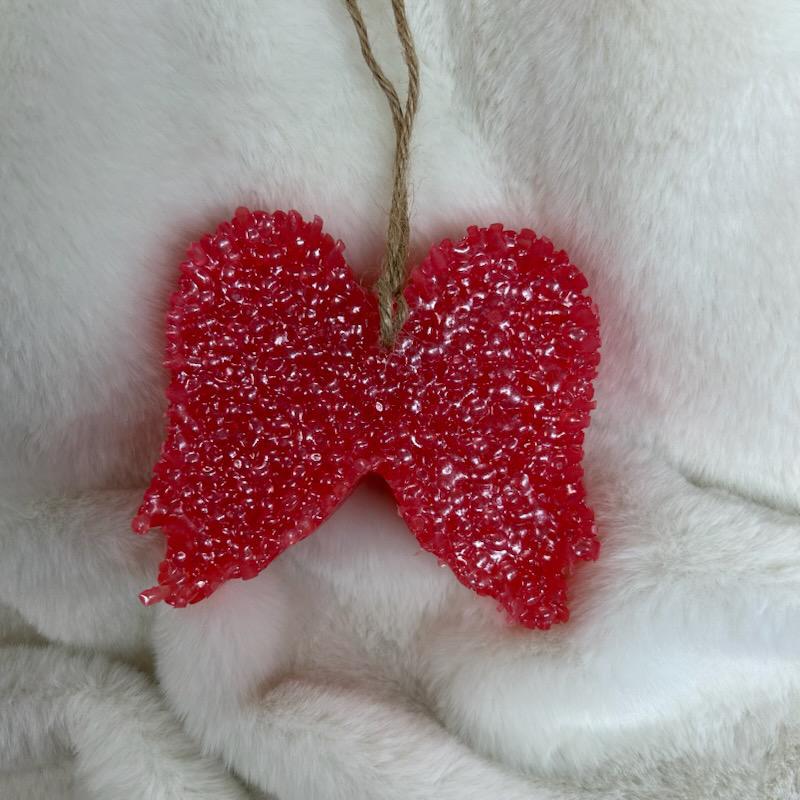 Midnight Pomegranate Freshie- Cross- Funky Freshie