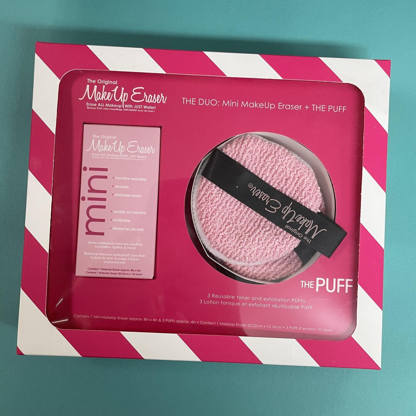 Mini MakeUp Eraser + the Puff