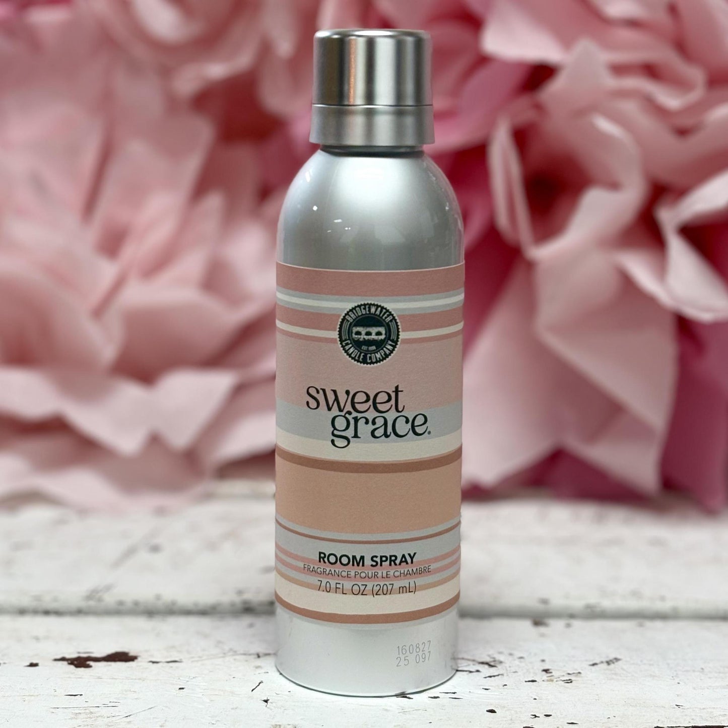 Sweet Grace Room Spray - Stripes - Bridgewater Candle Co.