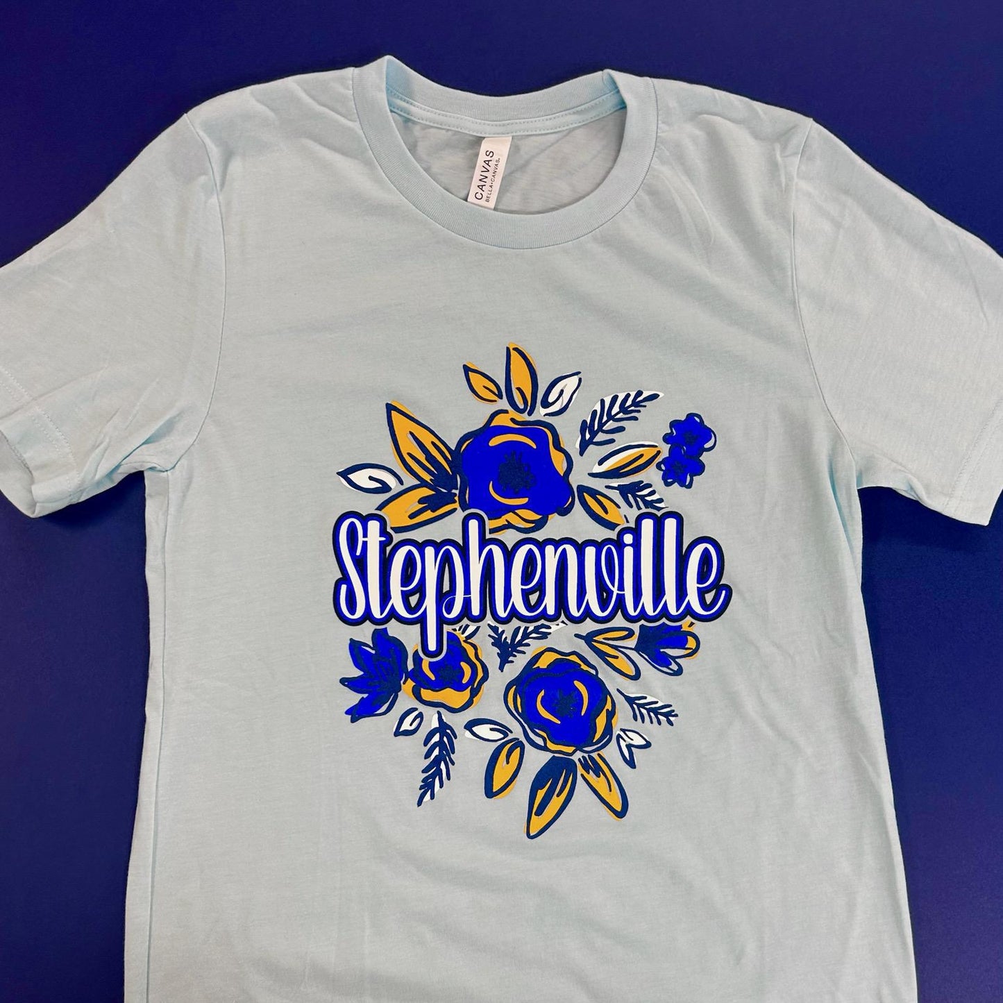 Stephenville Floral Shirt- Spirit to a Tee