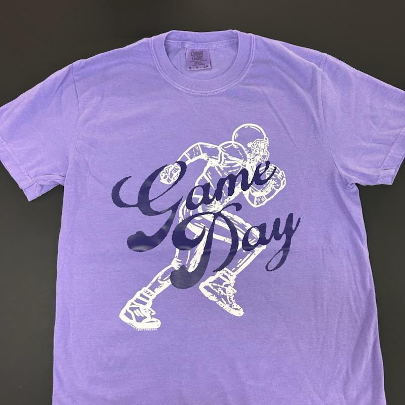 Game Day Football T-shirt- Texas True