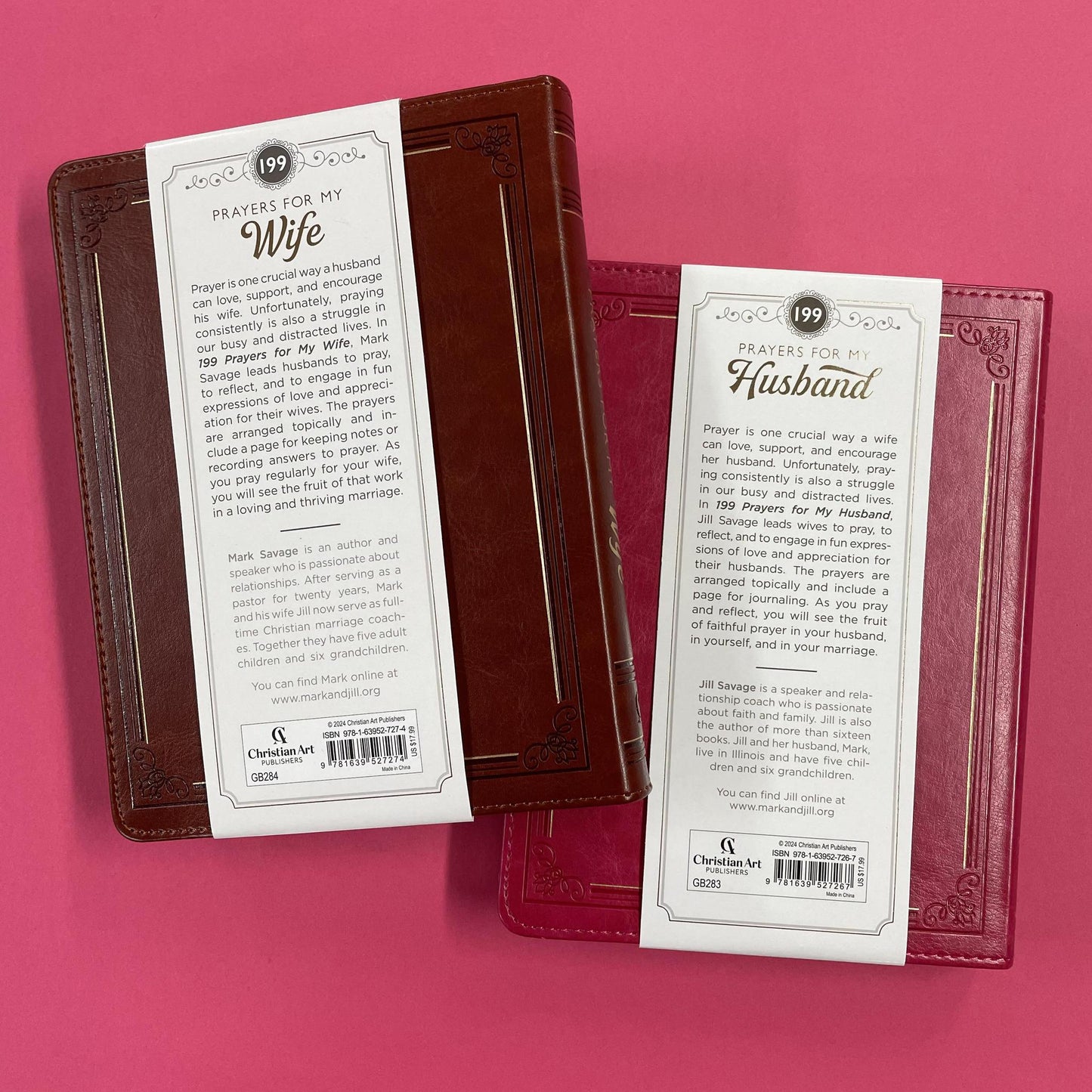 Prayers For My Spouse - Christian Art Gifts