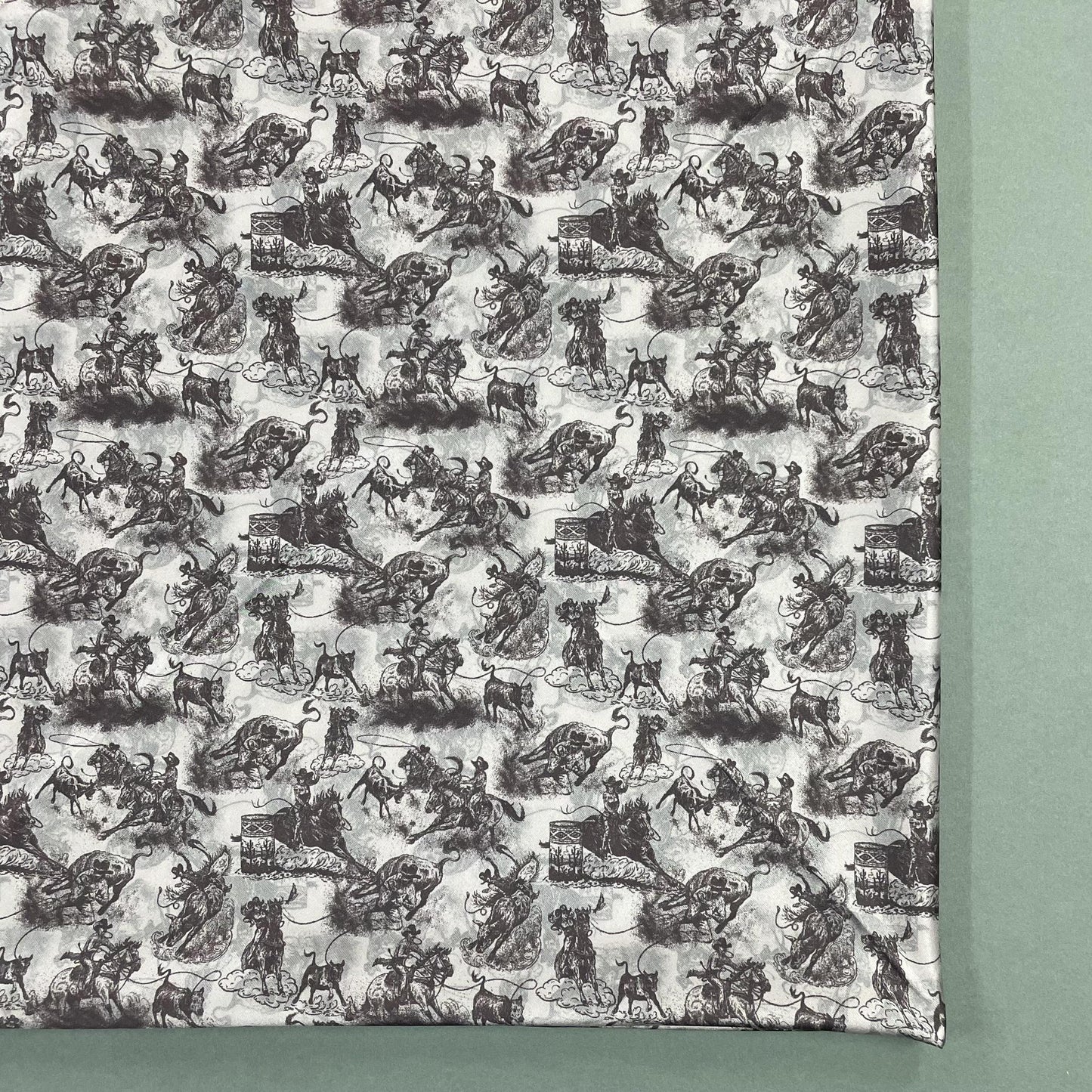 Rodeo Road Wild Rag - Sterling Kreek