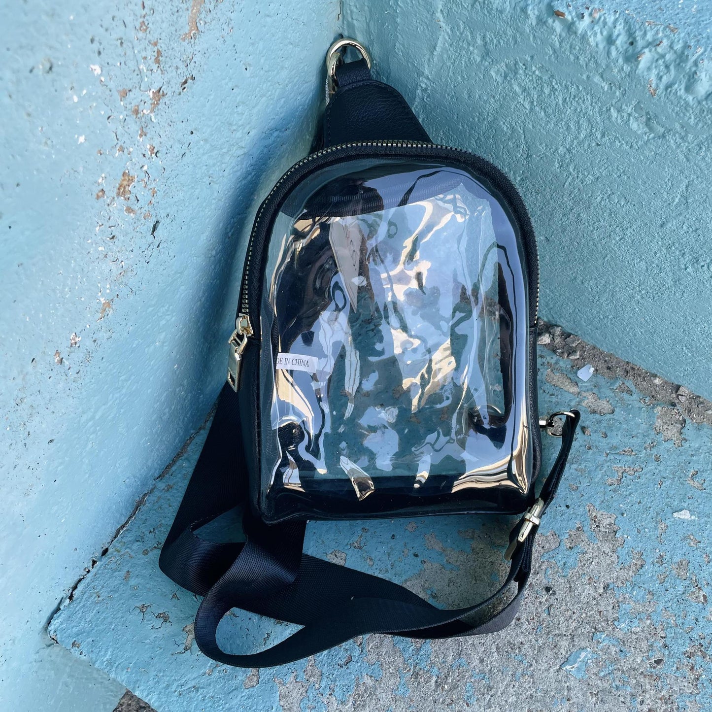 Black Ellen Crossbody Sling Bag - Jen & Co.