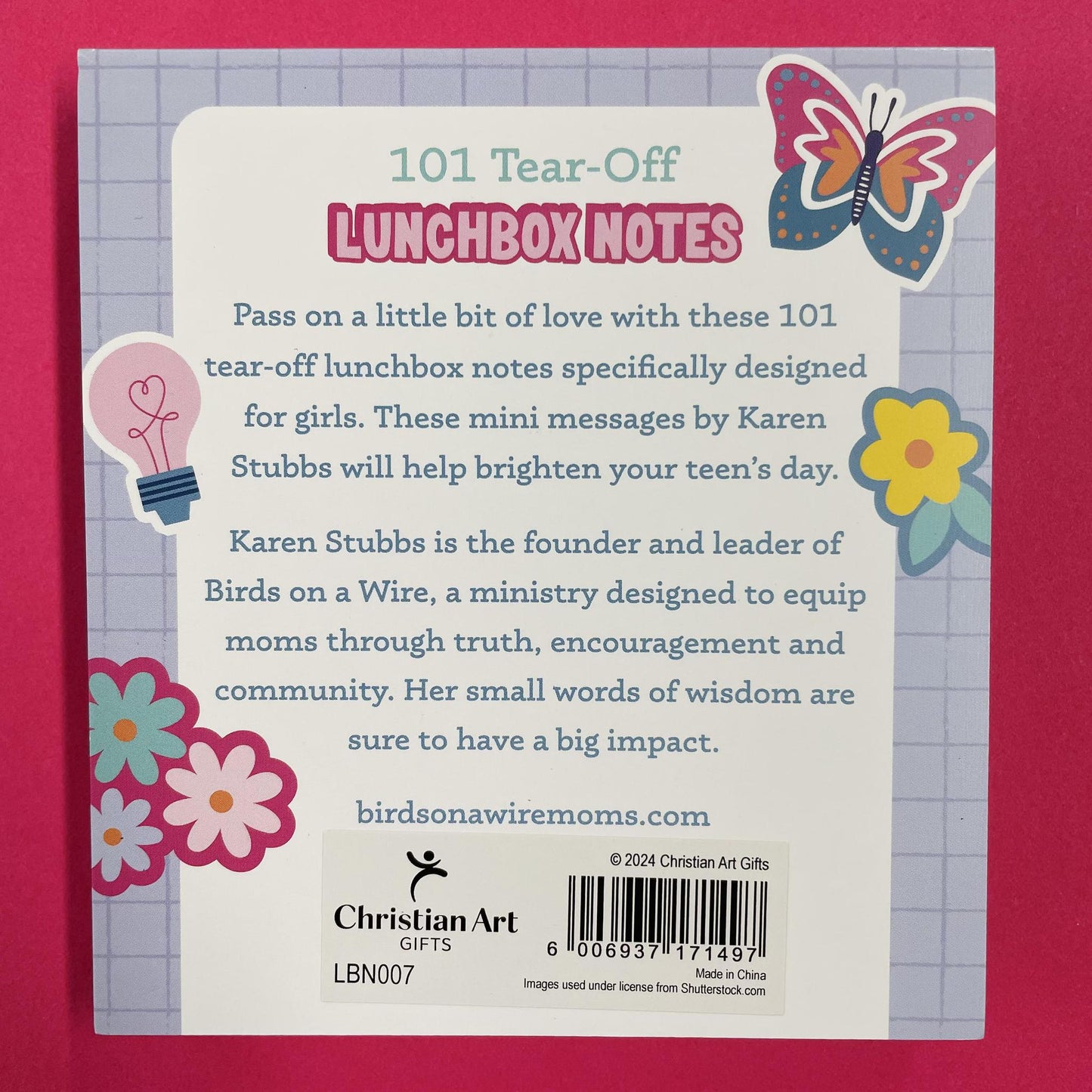 101 Lunchbox Notes For Girls - CAG