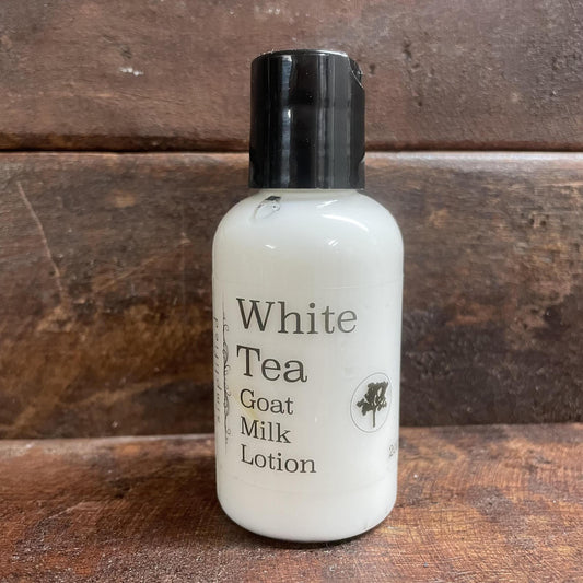 "White Tea" Lotion 2oz -Simplified