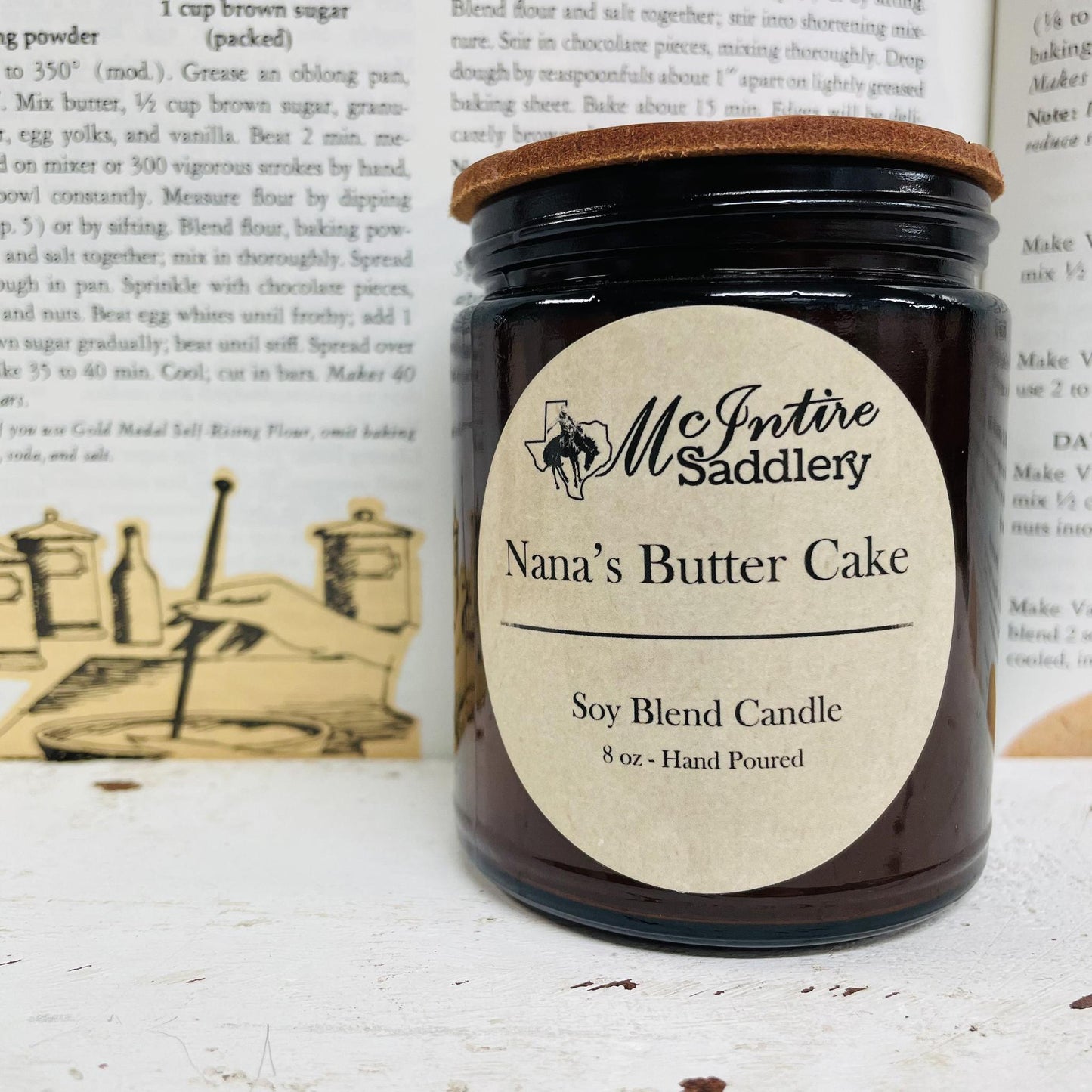 Nana's Butter Cake Candle -McIntire
