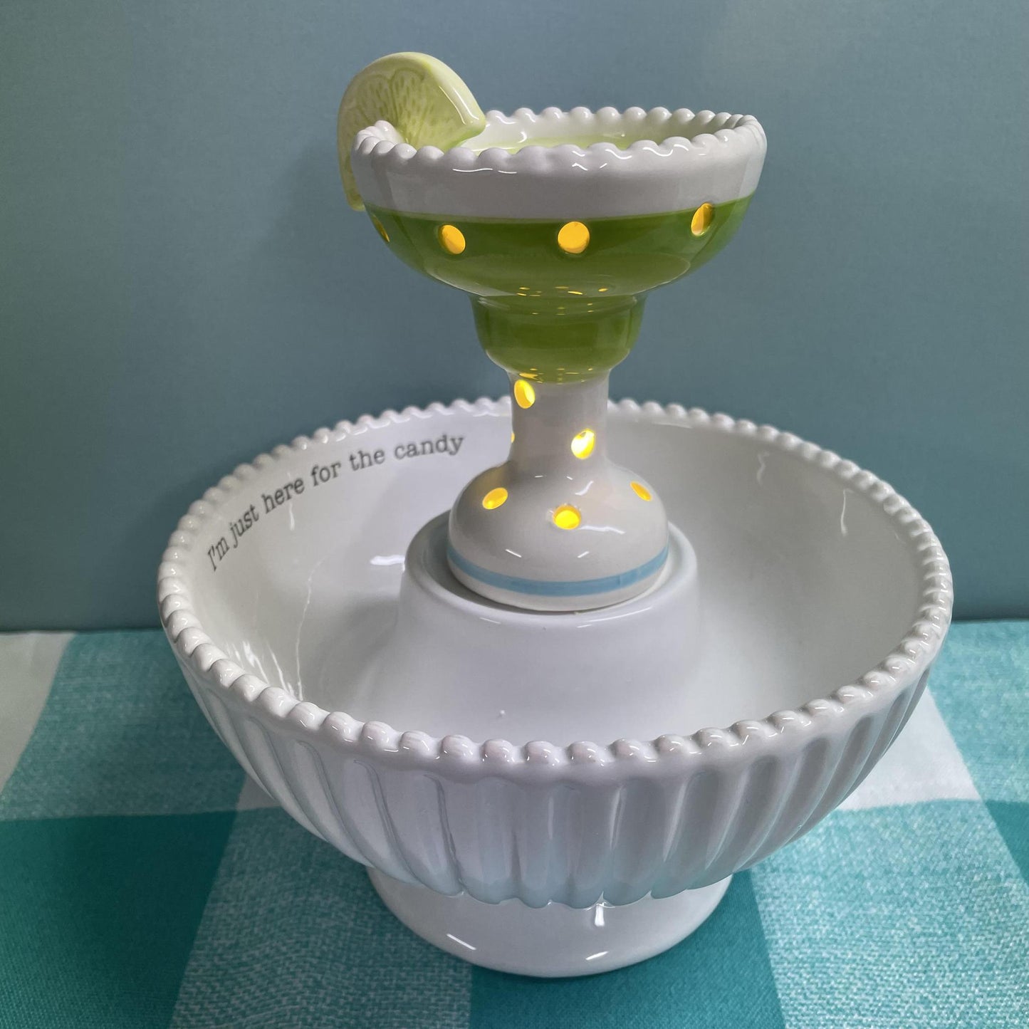 Pedestal Candy Bowl- Mud Pie