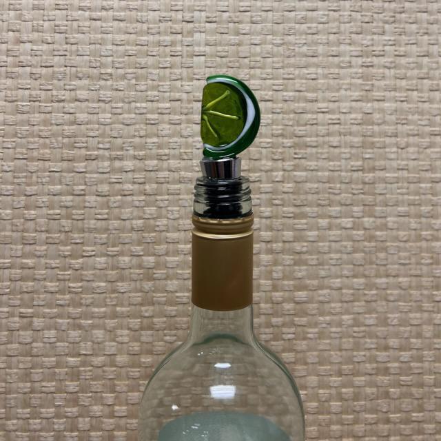 Glass Bottle Stoppers- Mud Pie